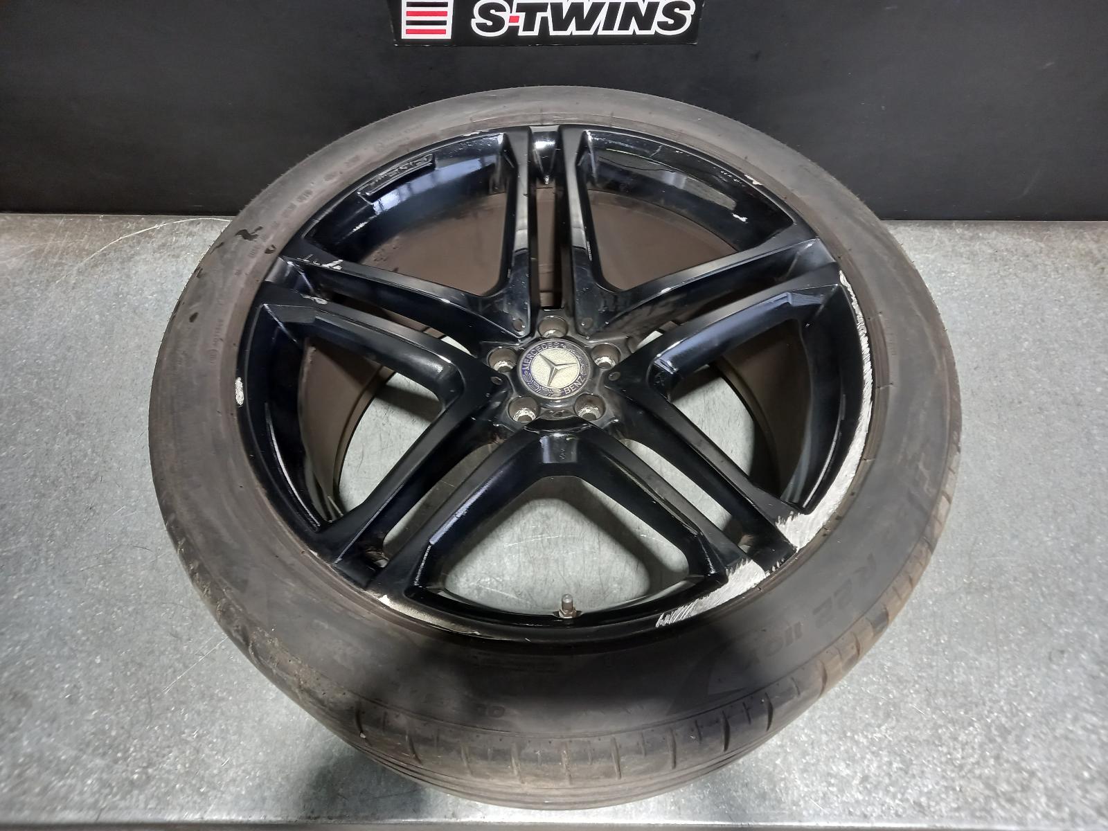 2016 MERCEDES GLE CLASS WHEEL MAG FACTORY, 22X10IN (671), FRONT, C292, COUPE, 06/15-04/19 0000312146