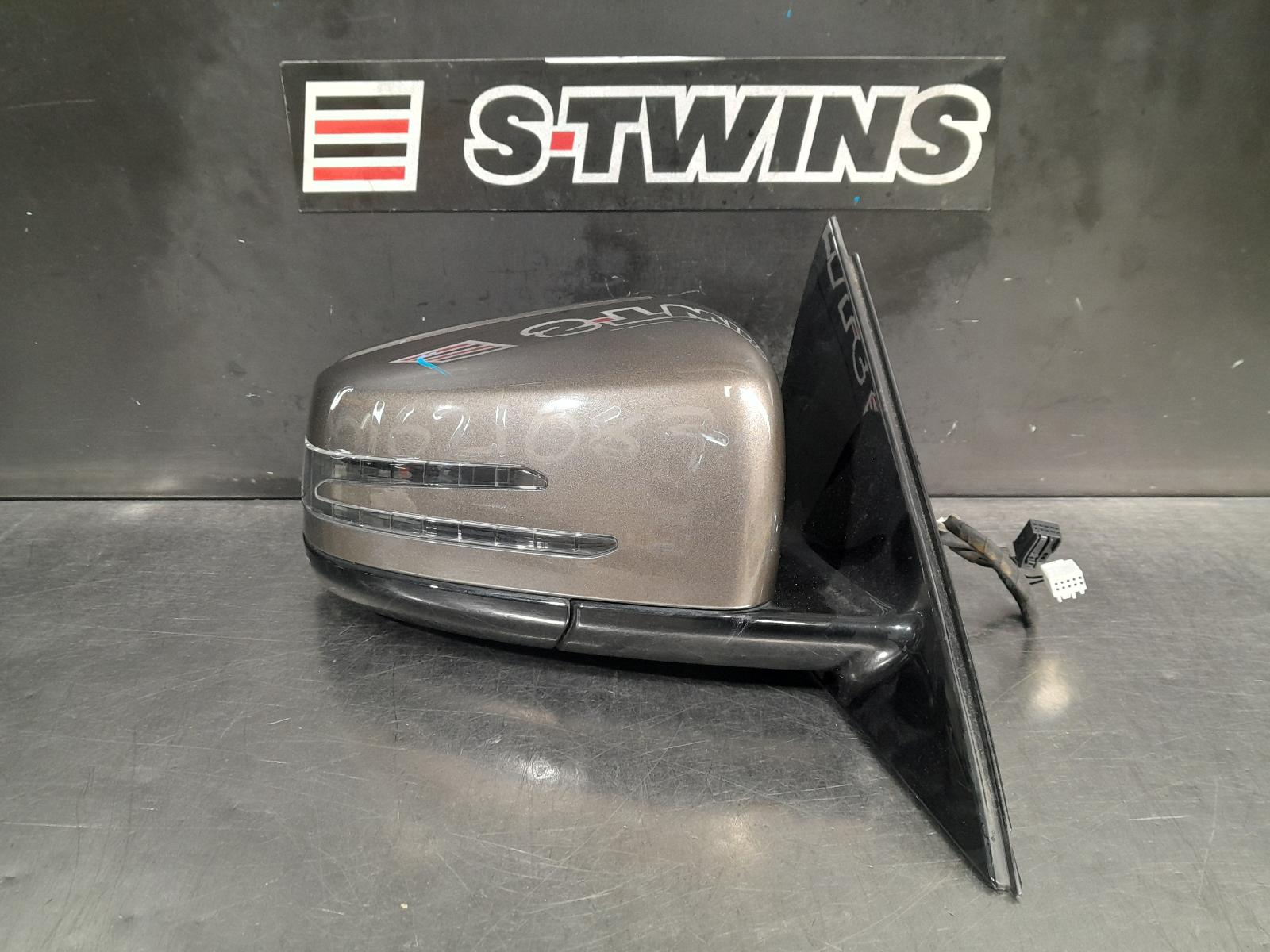 2010 MERCEDES E CLASS RIGHT DOOR MIRROR W212, SEDAN, W/ AUTO DIM TYPE, 07/09-05/13 0000306823