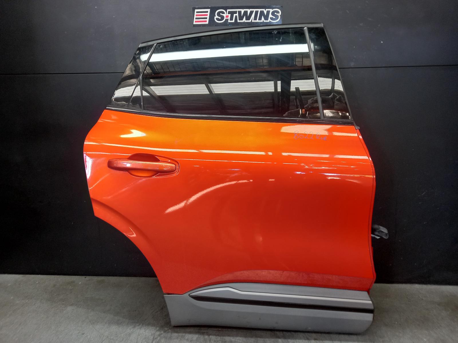 2022 RENAULT ARKANA RIGHT REAR DOOR SLIDING JL1, 05/21- 0000392924