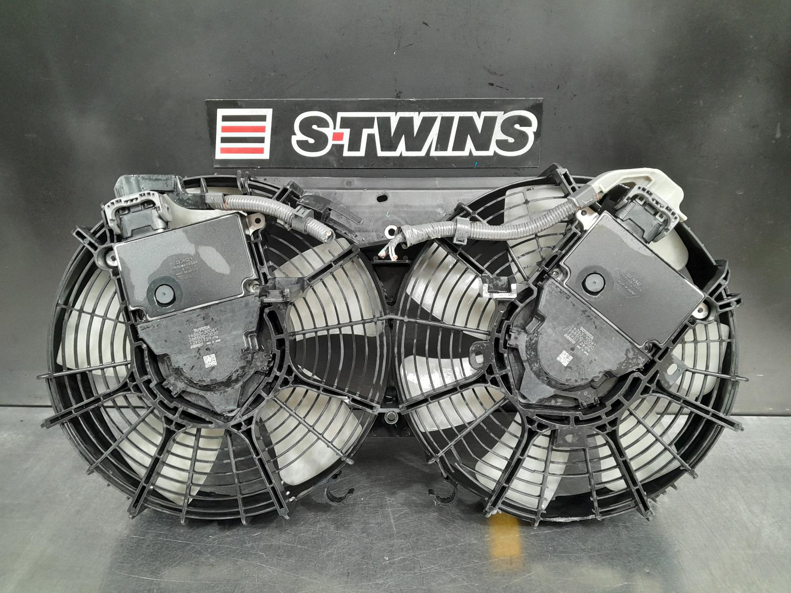 2016 TOYOTA HIACE FAN DUAL FAN ASSY, DIESEL, TRH/KDH, 08/10-04/19 0000301758