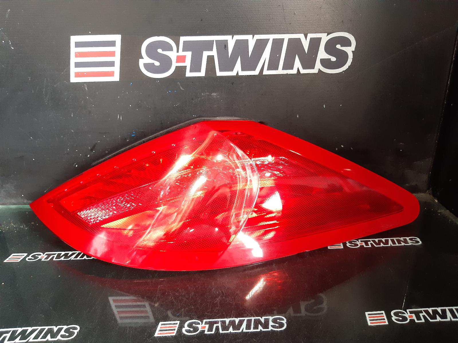 2011 PEUGEOT 308 RIGHT TAILLIGHT T7, CABRIO, 07/09-09/14 0000296876