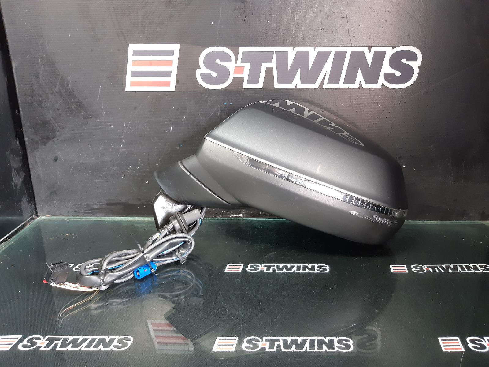 2016 AUDI Q7 LEFT DOOR MIRROR 4M, POWER FOLD, W/ LANE ASSIST & CAMERA TYPE, 09/15-03/20 0000264082