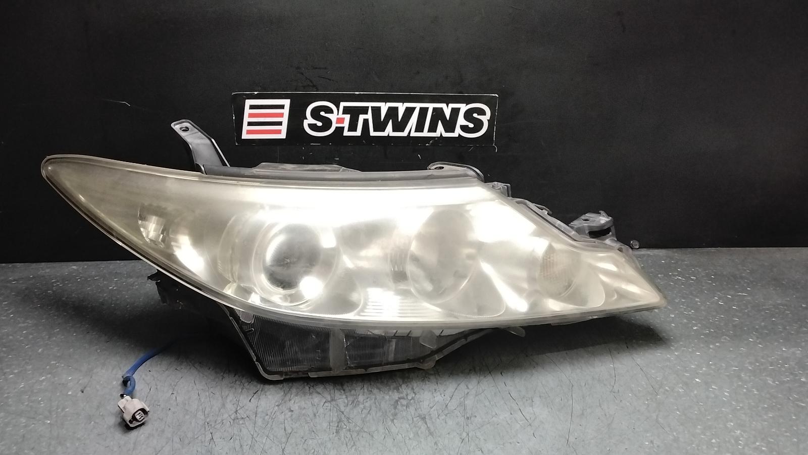 2014 TOYOTA TARAGO RIGHT HEADLAMP ACR50R/GSR50R, STANDARD TYPE, 12/08-06/20 0000383091