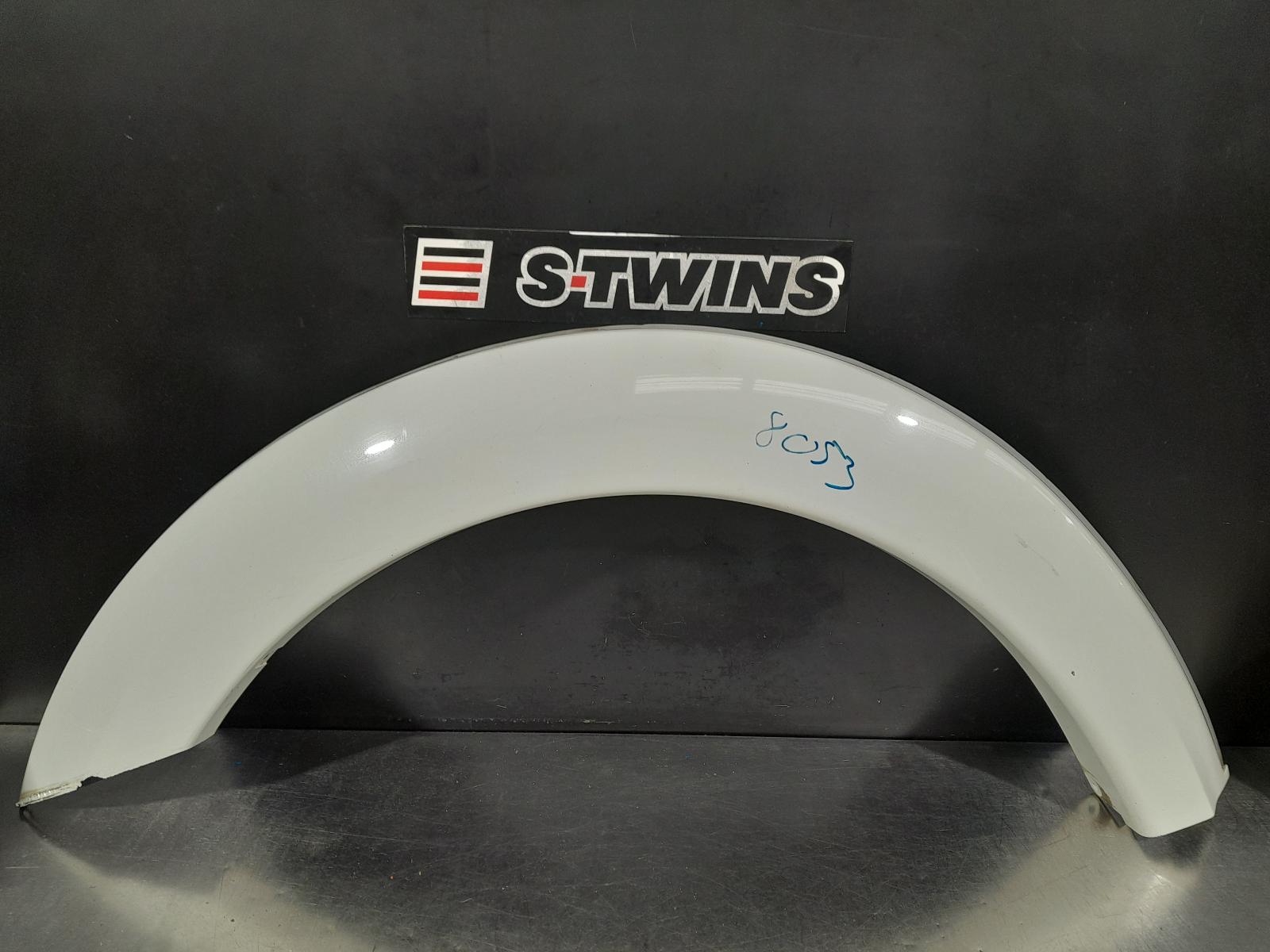2017 MITSUBISHI TRITON WHEEL ARCH FLARE MQ, LH FRONT, 03/15-10/18 0000308330