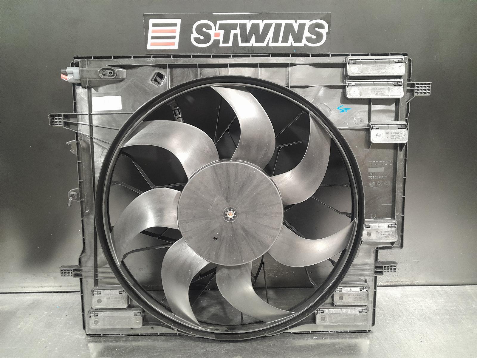 2017 VOLVO XC90 FAN RADIATOR FAN, 2.0, PETROL, B4204T27, Mk2, 04/15-07/21 0000309161