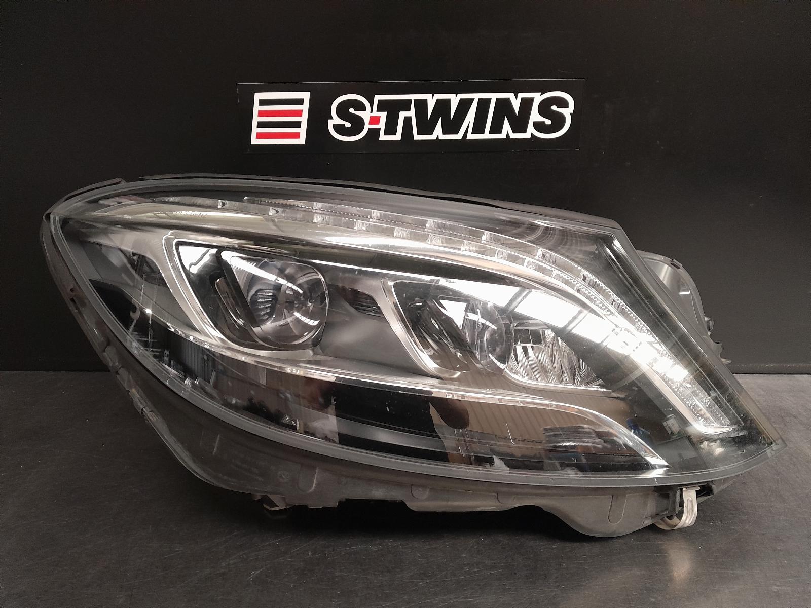 2017 MERCEDES S CLASS RIGHT HEADLAMP W222, 11/13-11/20 0000258487