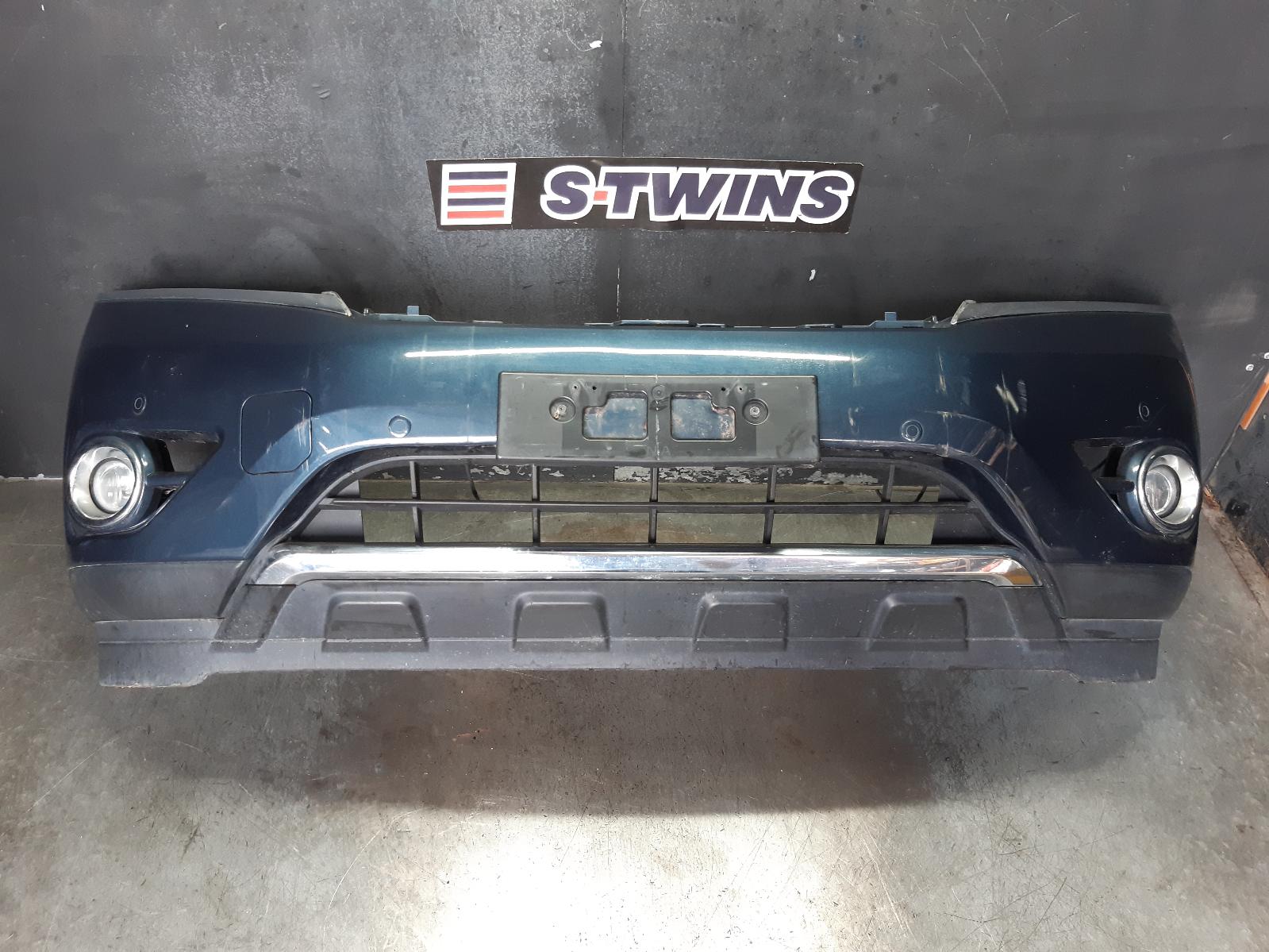 2014 NISSAN PATHFINDER FRONT BUMPER BUMPER BAR, R52, 06/13-11/16 0000322082