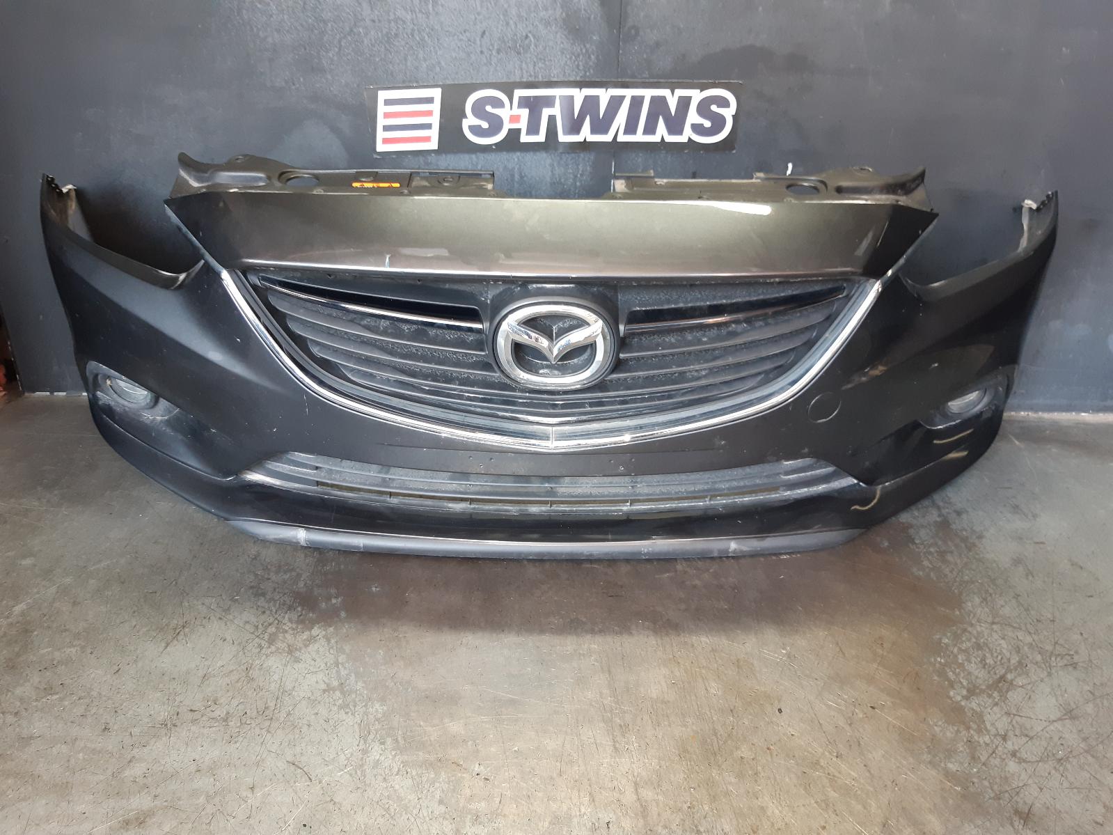 2015 MAZDA 6 FRONT BUMPER GJ-GL, BUMPER BAR, NON PARK SENSOR, NON H/LAMP WASHER TYPE, 11/12-02/18 0000320045