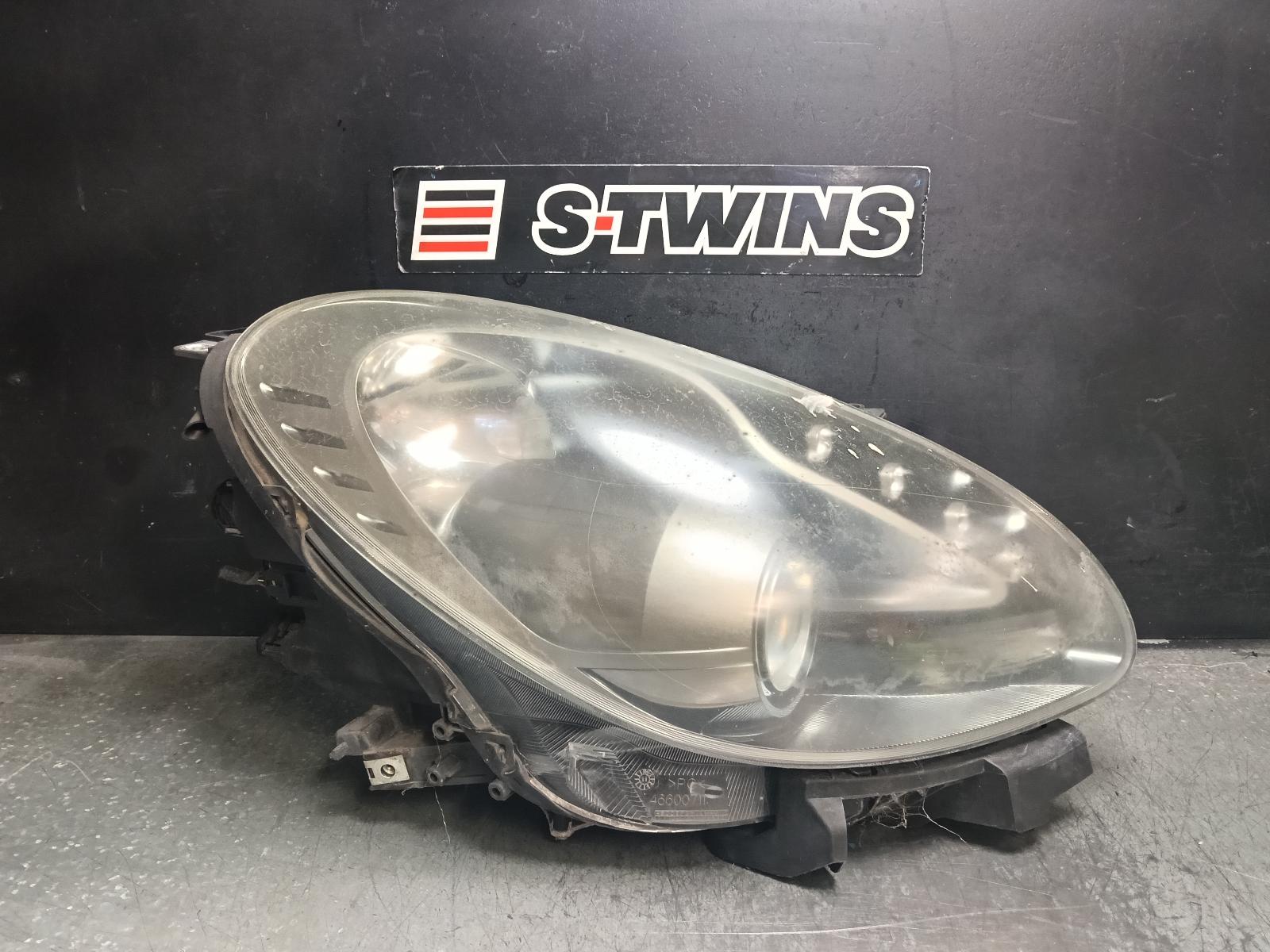 2011 ALFA ROMEO GIULIETTA RIGHT HEADLAMP BLACK INSERT TYPE, XENON TYPE, 940 SERIES, 06/11-10/16 0000413831