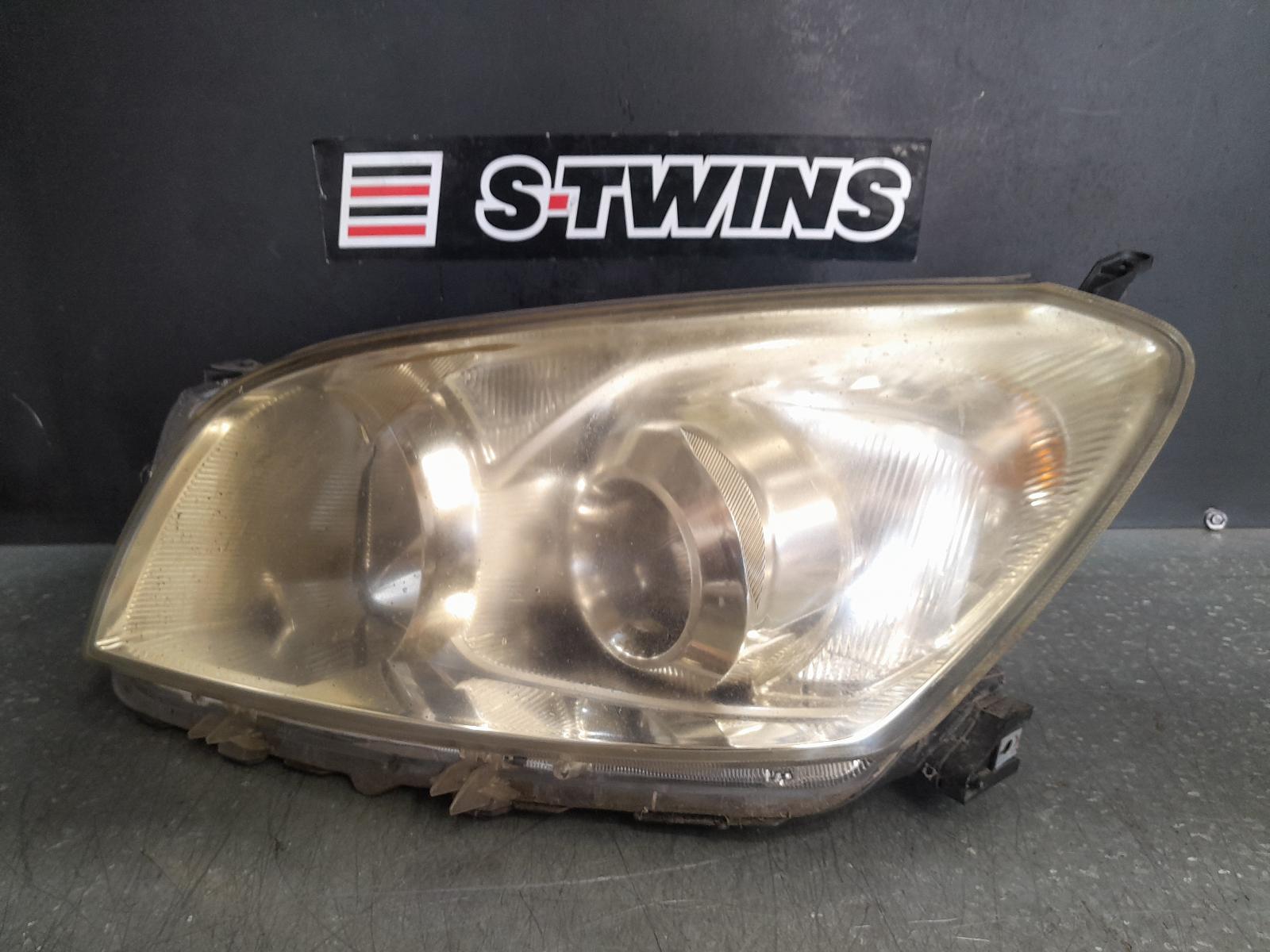 2008 TOYOTA RAV4 LEFT HEADLAMP ACA33/ACA38, 08/08-11/12 0000327737
