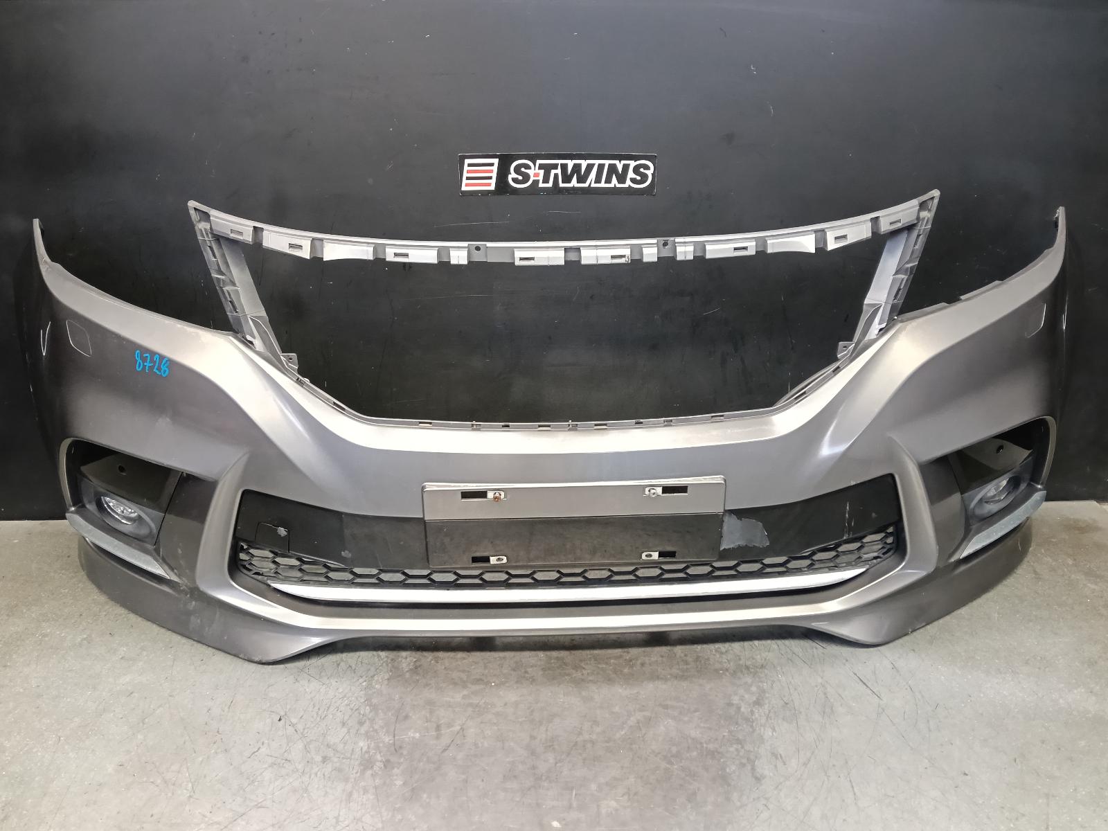 2021 LDV G10 VAN FRONT BUMPER SV7A, BUMPER BAR, W/ H/LAMP WASHER TYPE, WAGON, 04/15-08/22 0000394455
