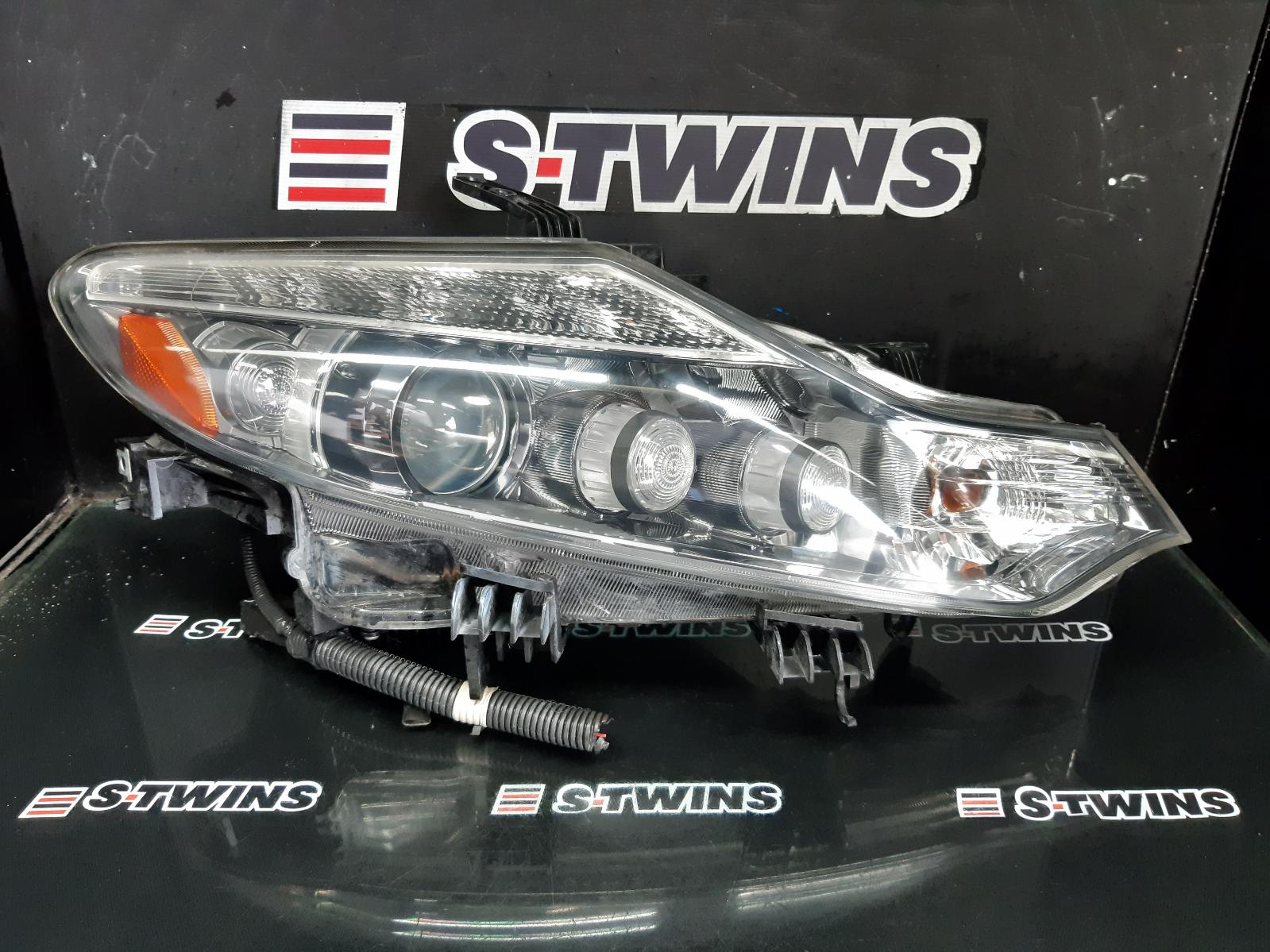 2012 NISSAN MURANO RIGHT HEADLAMP Z51, XENON TYPE, 09/11-01/15 0000348378