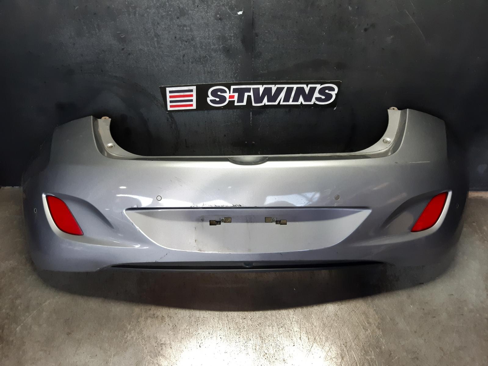 2014 HYUNDAI I30 REAR BUMPER GD, 5DR HATCH, W/ PARK SENSOR TYPE, 03/12-04/17 0000320725