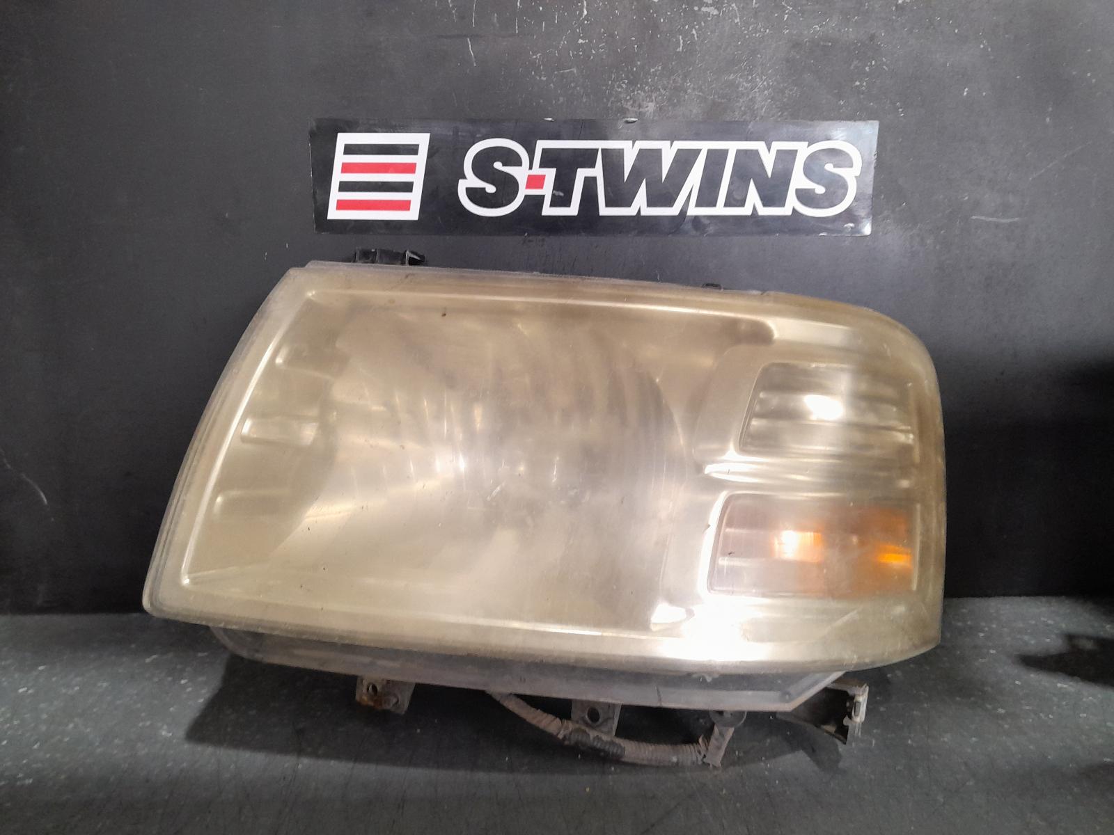 2008 FORD RANGER LEFT HEADLAMP PJ, 12/06-03/09 0000338692