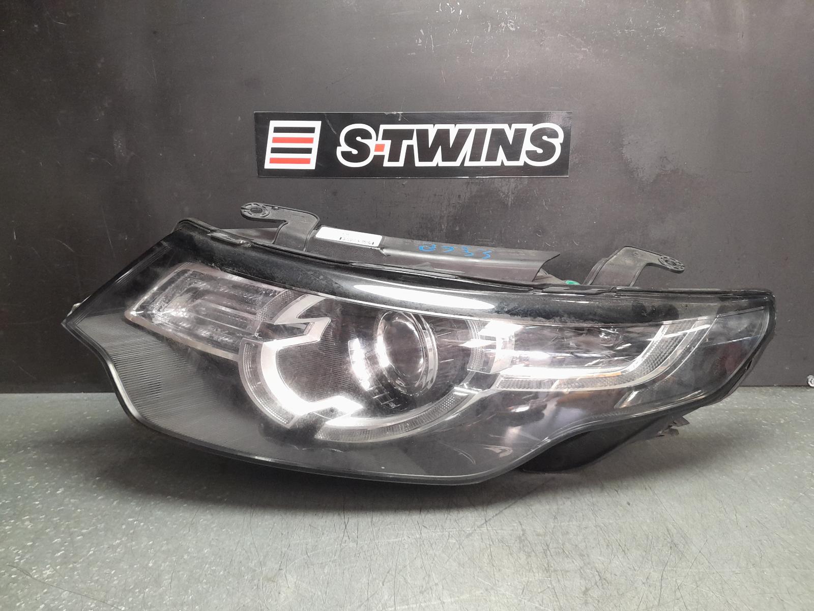 2017 LAND ROVER DISCOVERY SPORT LEFT HEADLAMP L550, XENON, ADAPTIVE TYPE, 01/15-06/19 0000354299