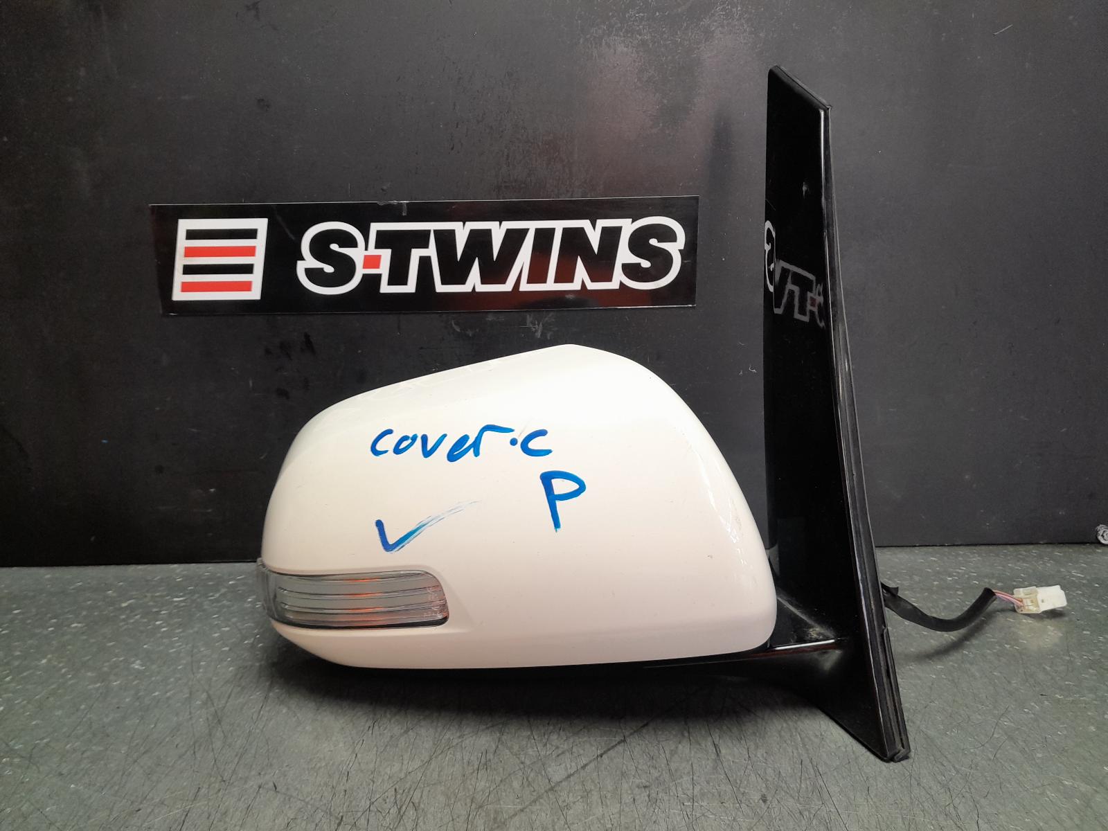2016 TOYOTA TARAGO RIGHT DOOR MIRROR ACR50R/GSR50R, POWER, 03/06-06/20 0000354770