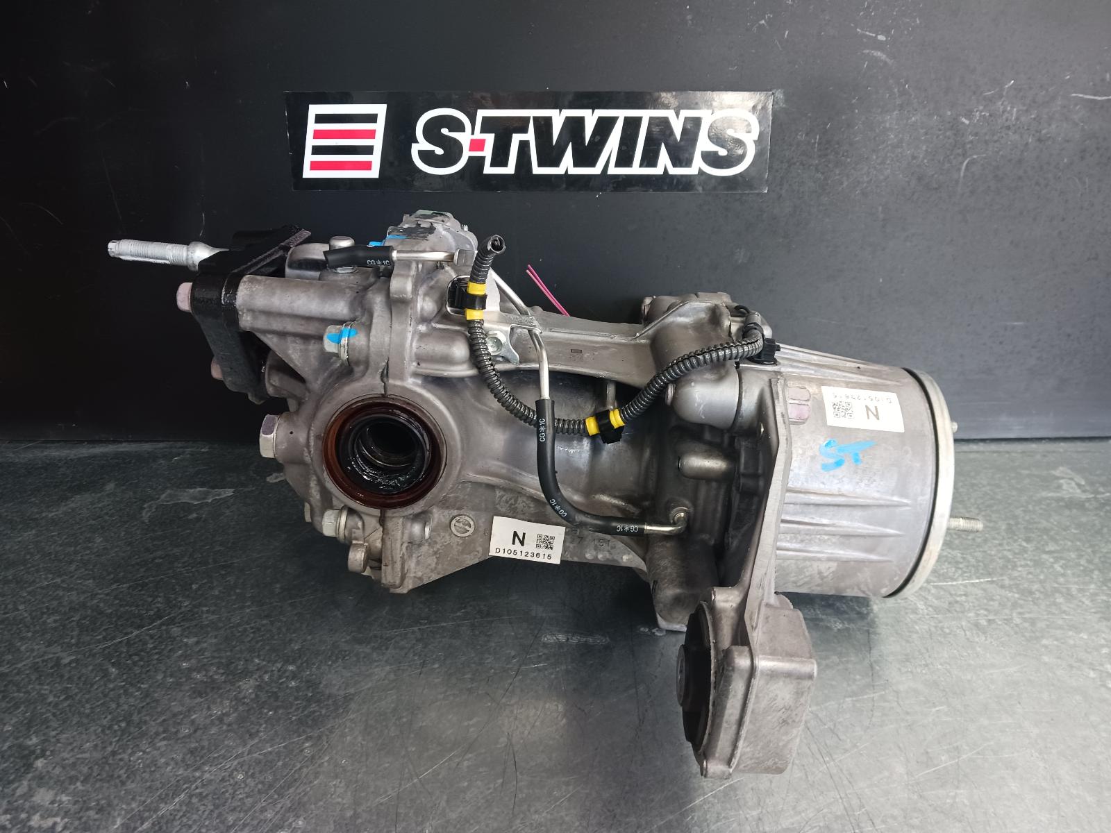 2021 MAZDA CX9 DIFFERENTIAL CENTRE REAR, PETROL, 2.5, TURBO, TC, 07/16-12/24 0000314364