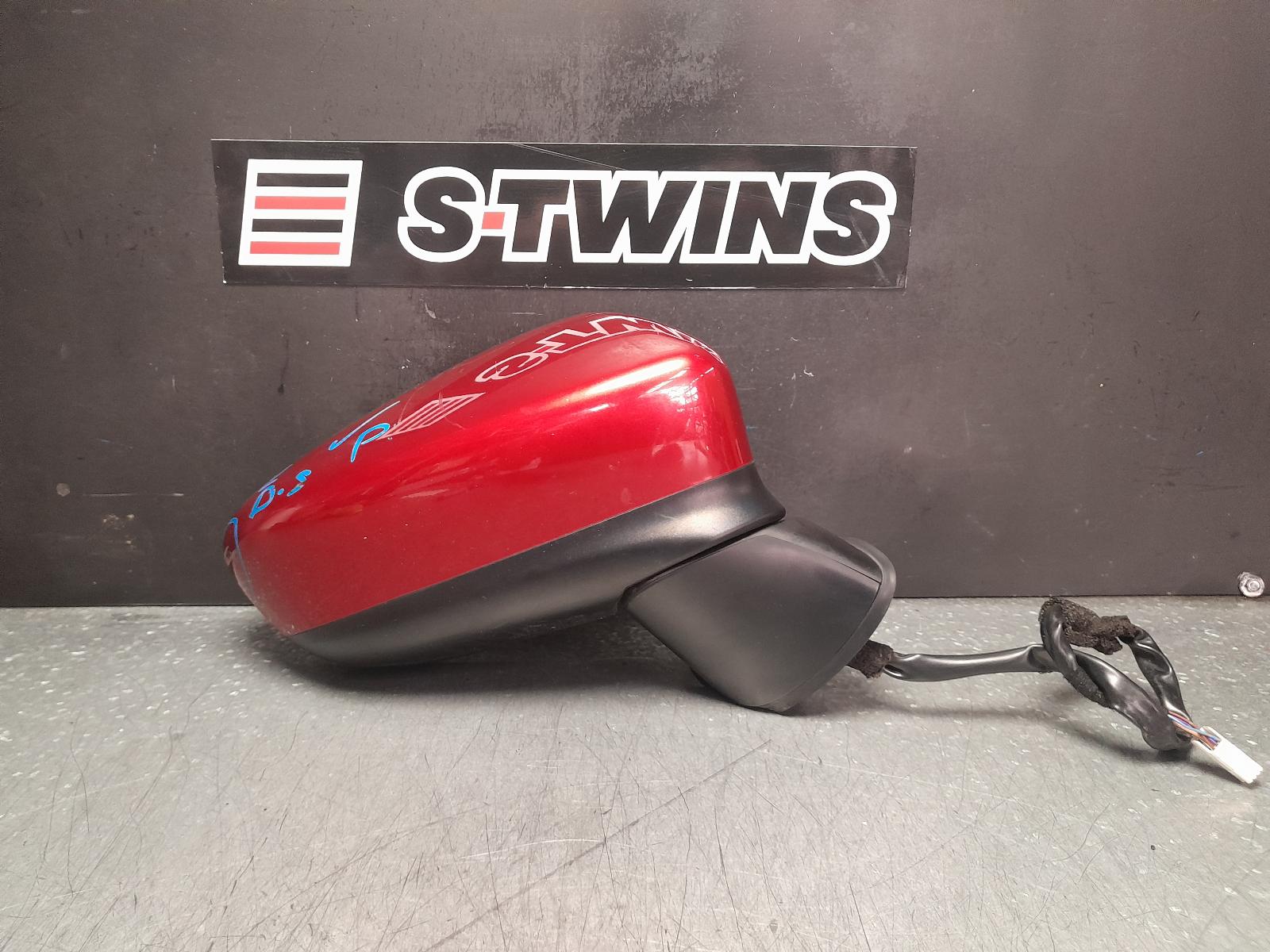 2014 MAZDA 6 RIGHT DOOR MIRROR GJ, POWER FOLD, NON BLIND SPOT MONITOR TYPE, 11/12-06/16 0000351998
