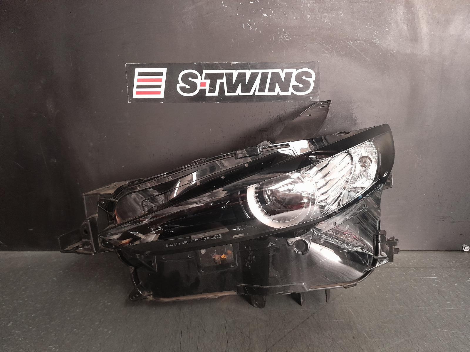 2021 MAZDA CX30 LEFT HEADLAMP DM, W/ LED TYPE, NON ADAPTIVE TYPE, 10/19- 0000349119