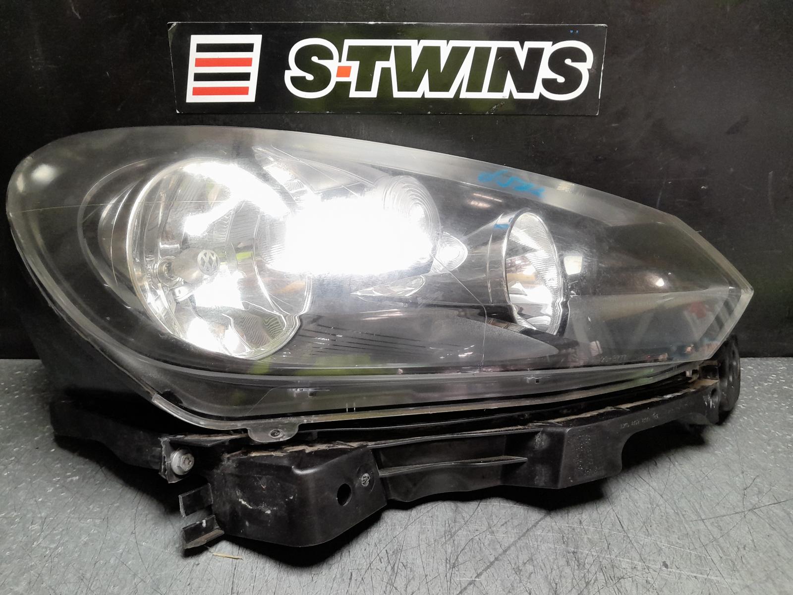 2012 VOLKSWAGEN GOLF RIGHT HEADLAMP GEN 6, CABRIO, HALOGEN TYPE, 07/11-01/16 0000368340