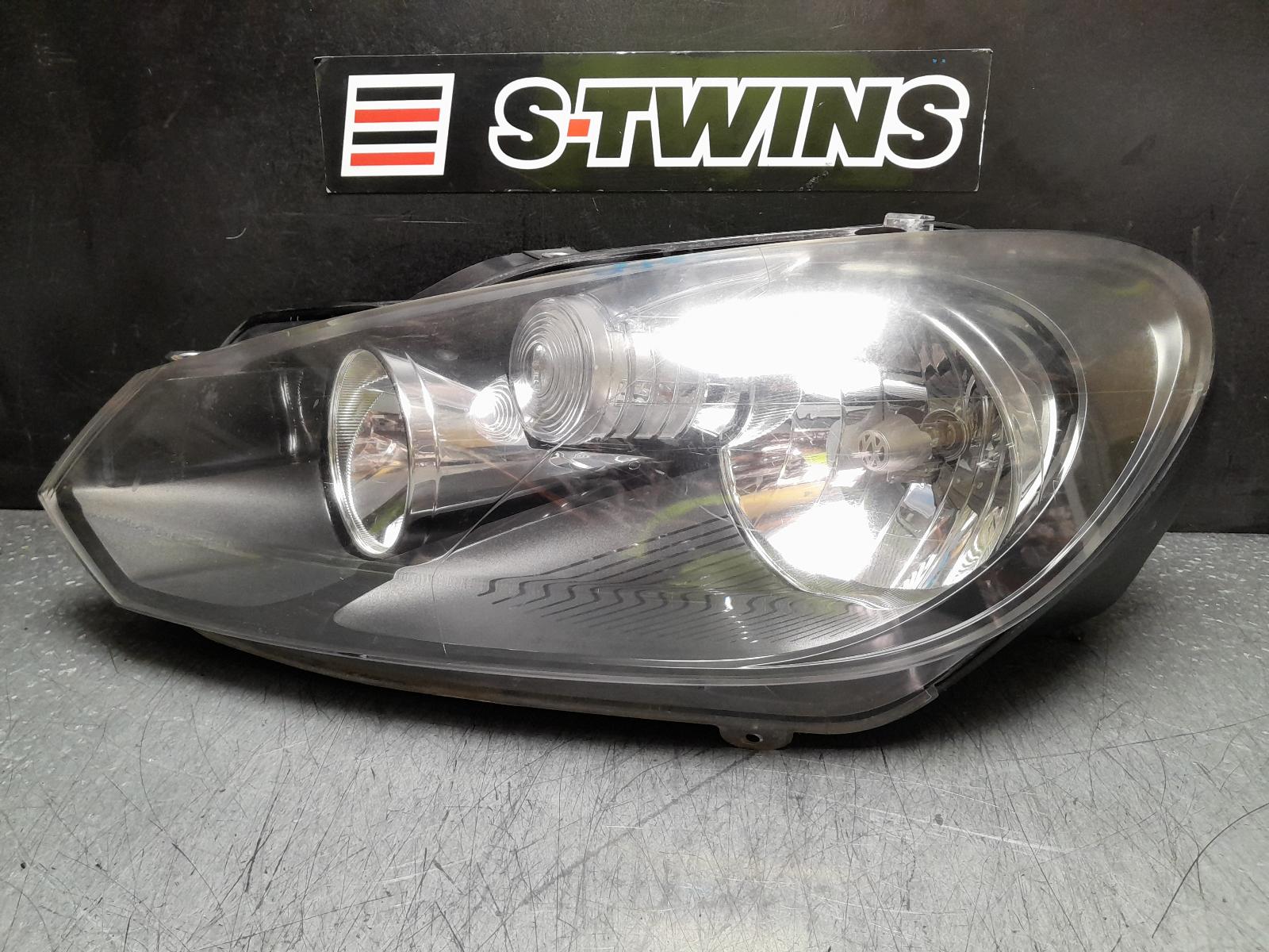 2012 VOLKSWAGEN GOLF LEFT HEADLAMP GEN 6, CABRIO, HALOGEN TYPE, 07/11-01/16 0000368312