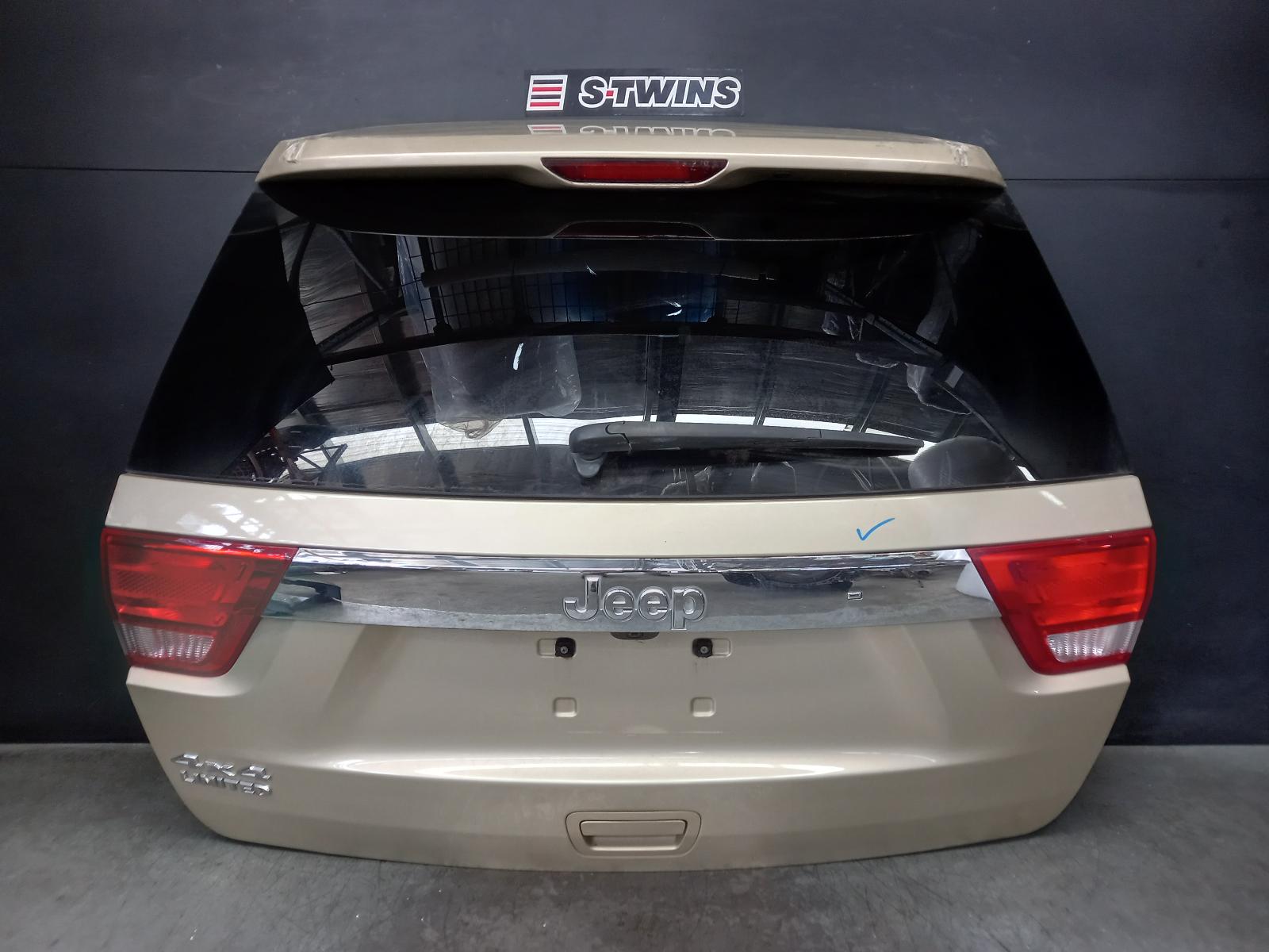 2011 JEEP GRANDCHEROKEE BOOTLID TAILGATE TAILGATE, WK, 10/10-03/13 0000362407