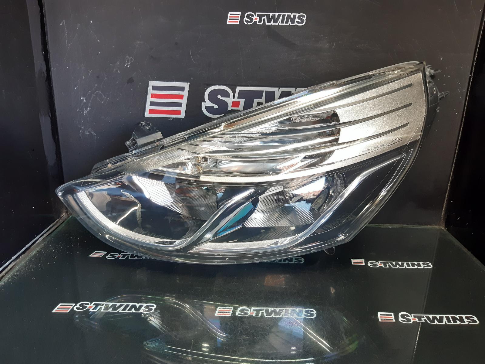 2013 RENAULT CLIO LEFT HEADLAMP X98, EXPRESSION/DYNAMIQUE/GT/GT PREMIUM, AUTO LIGHT SENSITIVE TYPE, 09/13-07/16 0000361920