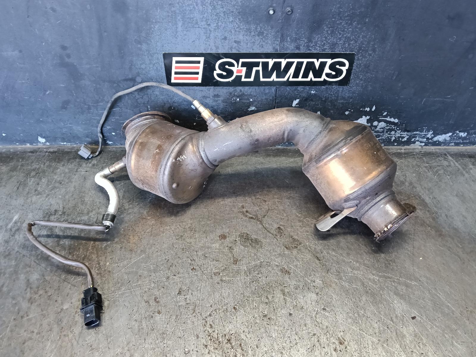 2016 MERCEDES C CLASS CATALYTIC CONVERTER DOWNPIPE-CAT TYPE, 2.0, PETROL, NON HYBRID/HYBRID, W205/S205/A205/C205, 06/14-07/23 0000399756