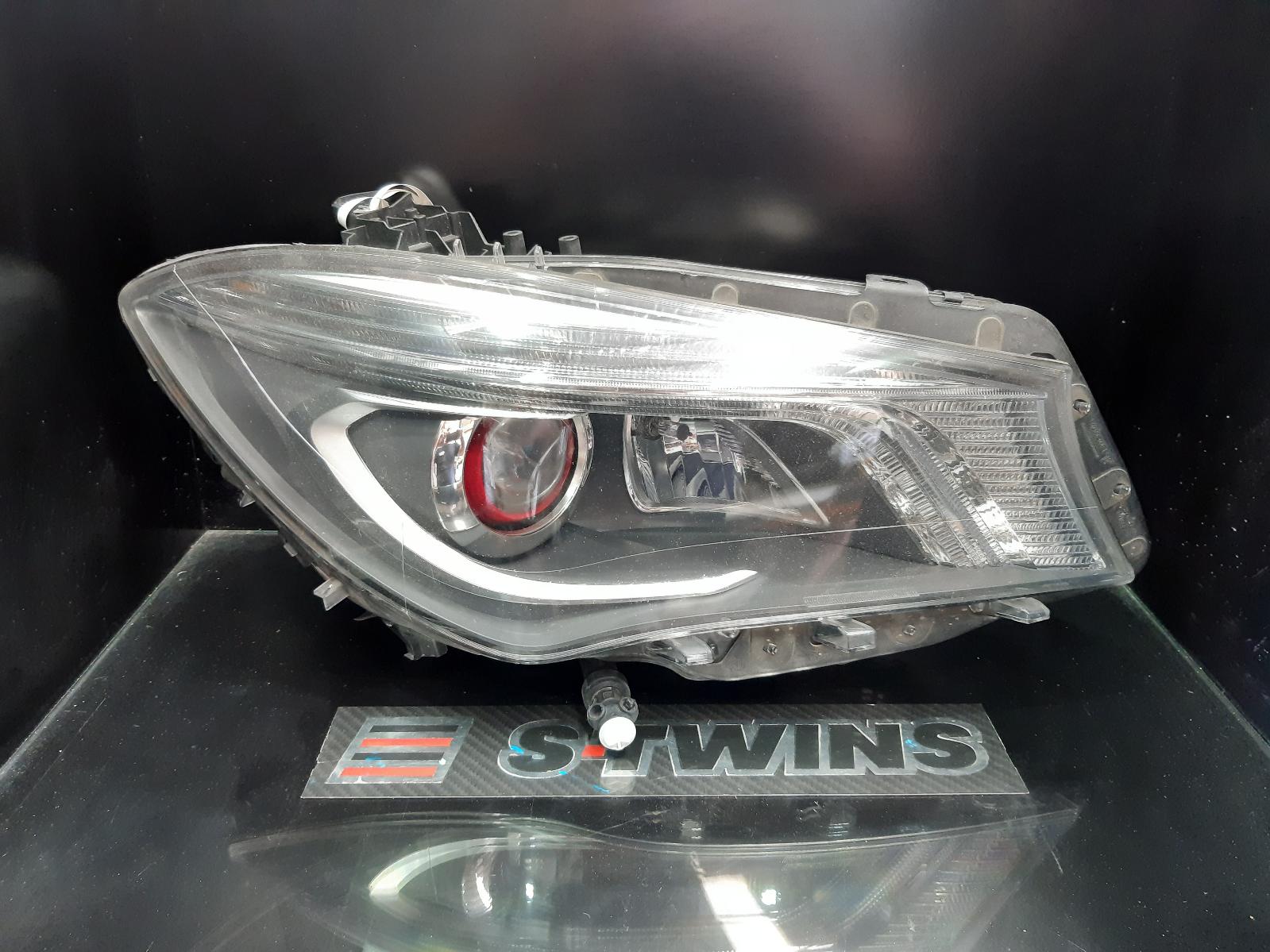 2014 MERCEDES CLA CLASS RIGHT HEADLAMP C117/X117, XENON, W/ INTELLIGENT LIGHT SYSTEM TYPE, 09/13-06/16 0000355158