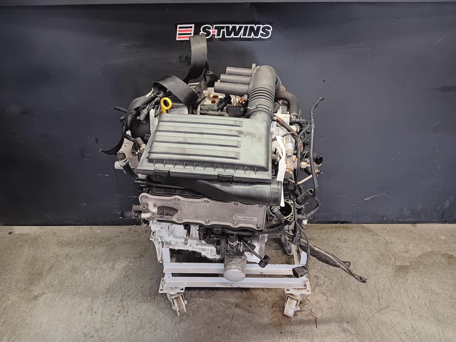 2014 VOLKSWAGEN GOLF ENGINE PETROL, 1.4, TURBO, GEN 7, CHPA CODE, 11/12-08/20 0000411099