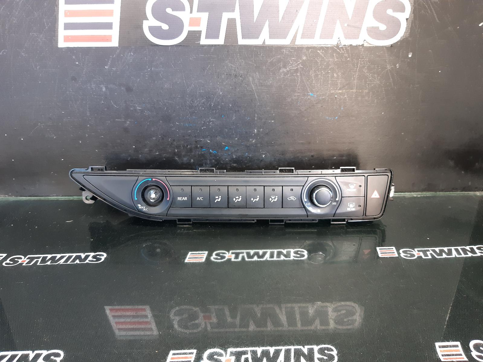2016 TOYOTA KLUGER HEATER AC CONTROLS GSU50/GSU55, STANDARD TYPE (FRONT), 12/13-02/21 0000334021
