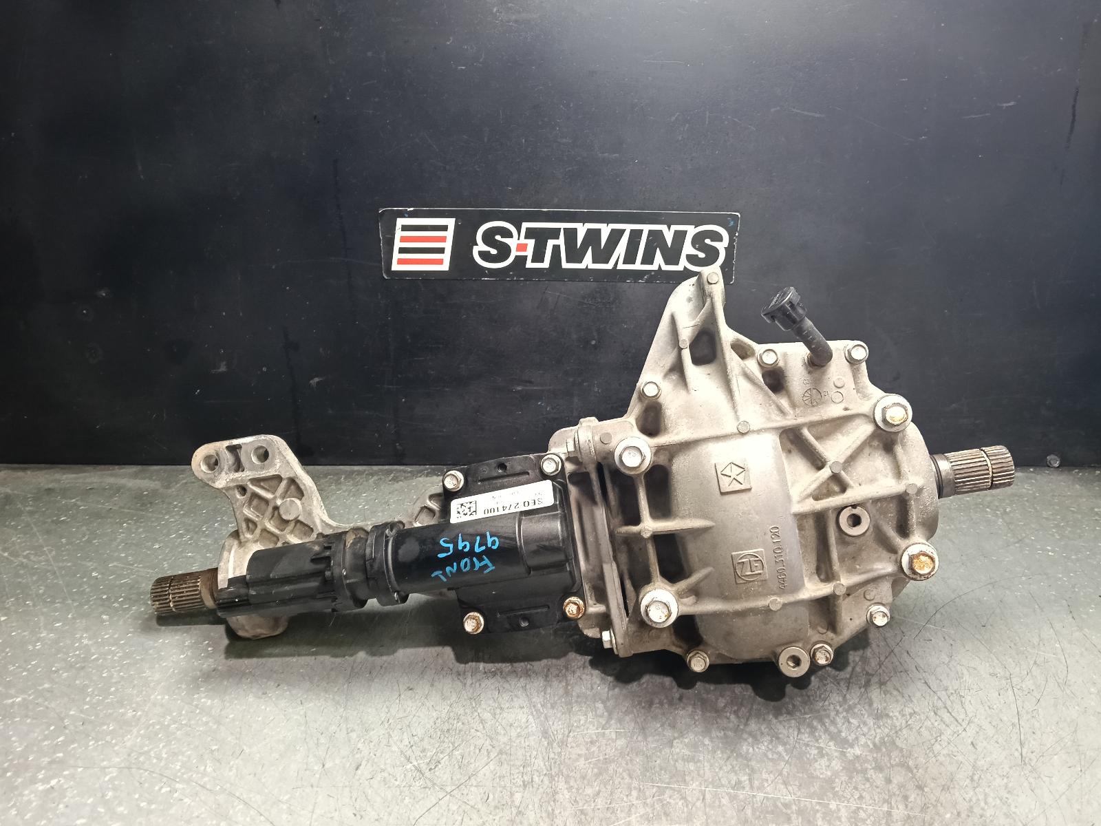 2021 RAM 1500 FRONT DIFF ASSEMBLY DT, 3.92 RATIO, 12/20- 0000412780