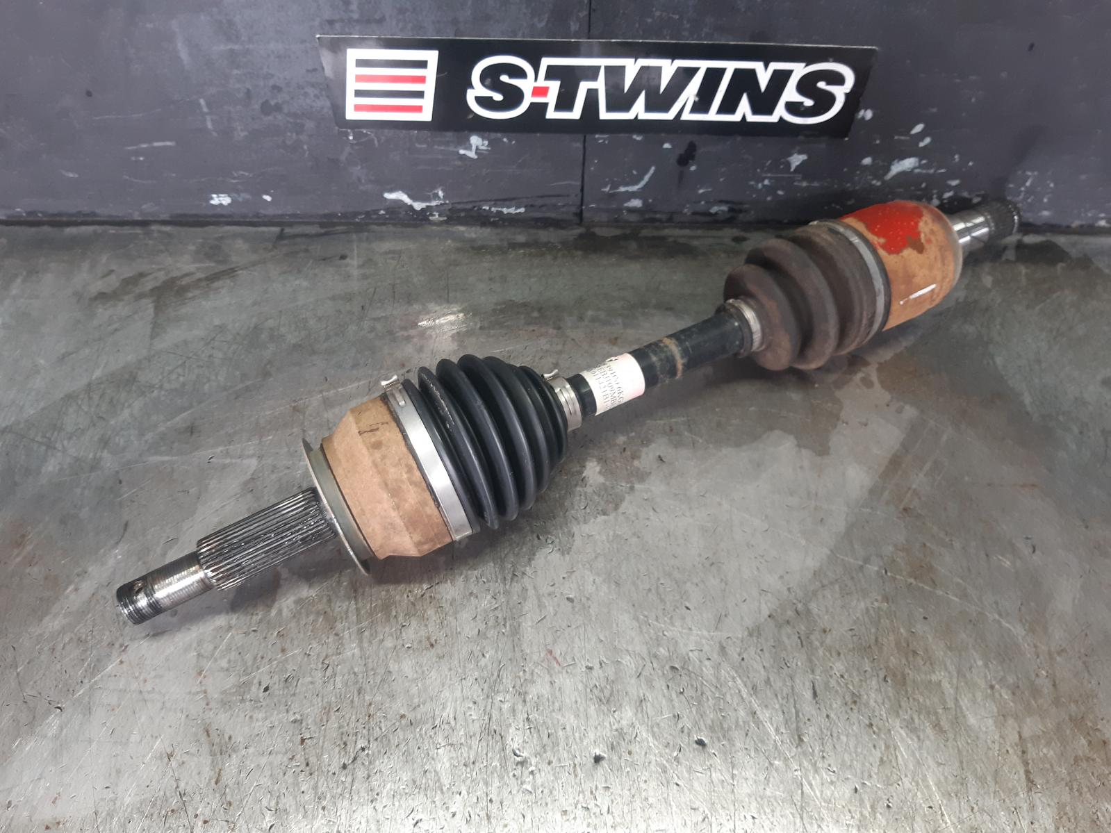 2021 NISSAN NAVARA LEFT DRIVESHAFT NP300, FRONT, 01/21- 0000372609
