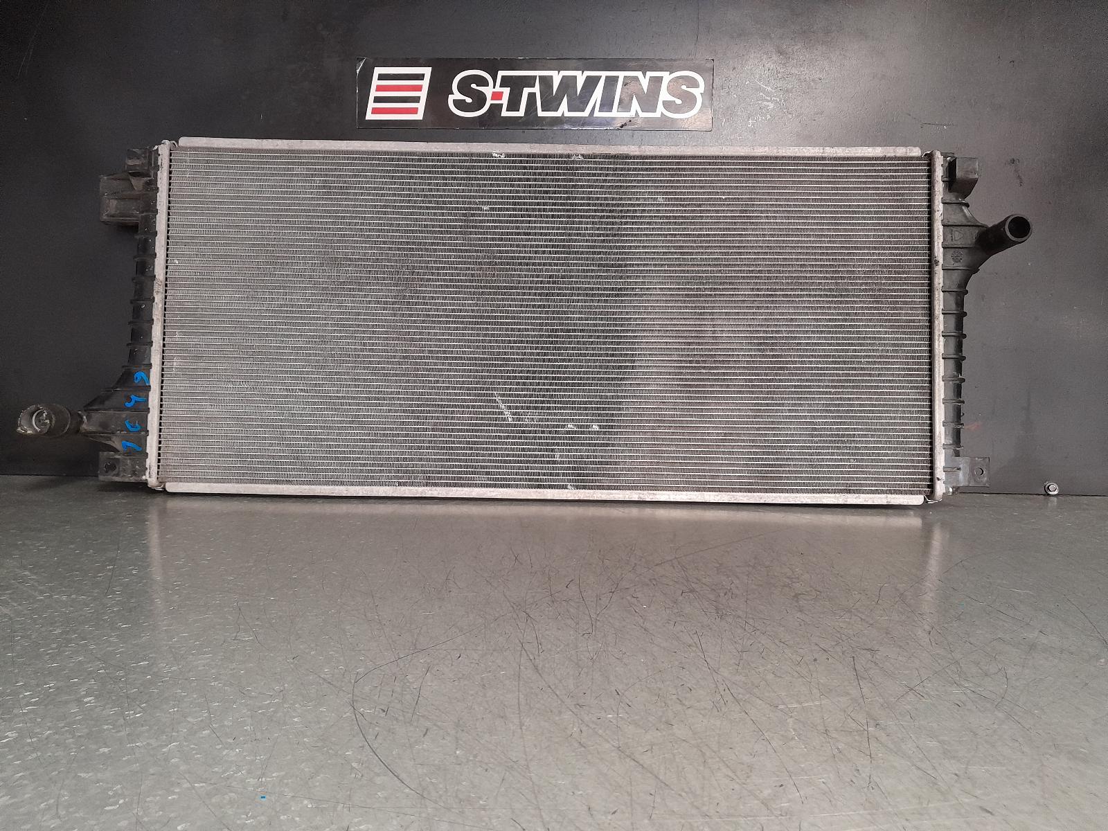 2021 LDV DELIVER 9 RADIATOR INTERCOOLER RADIATOR (WATER TO AIR SYSTEM), FRONT MOUNT, AUTO, DIESEL, 2.0, TURBO, 07/20- 0000370803
