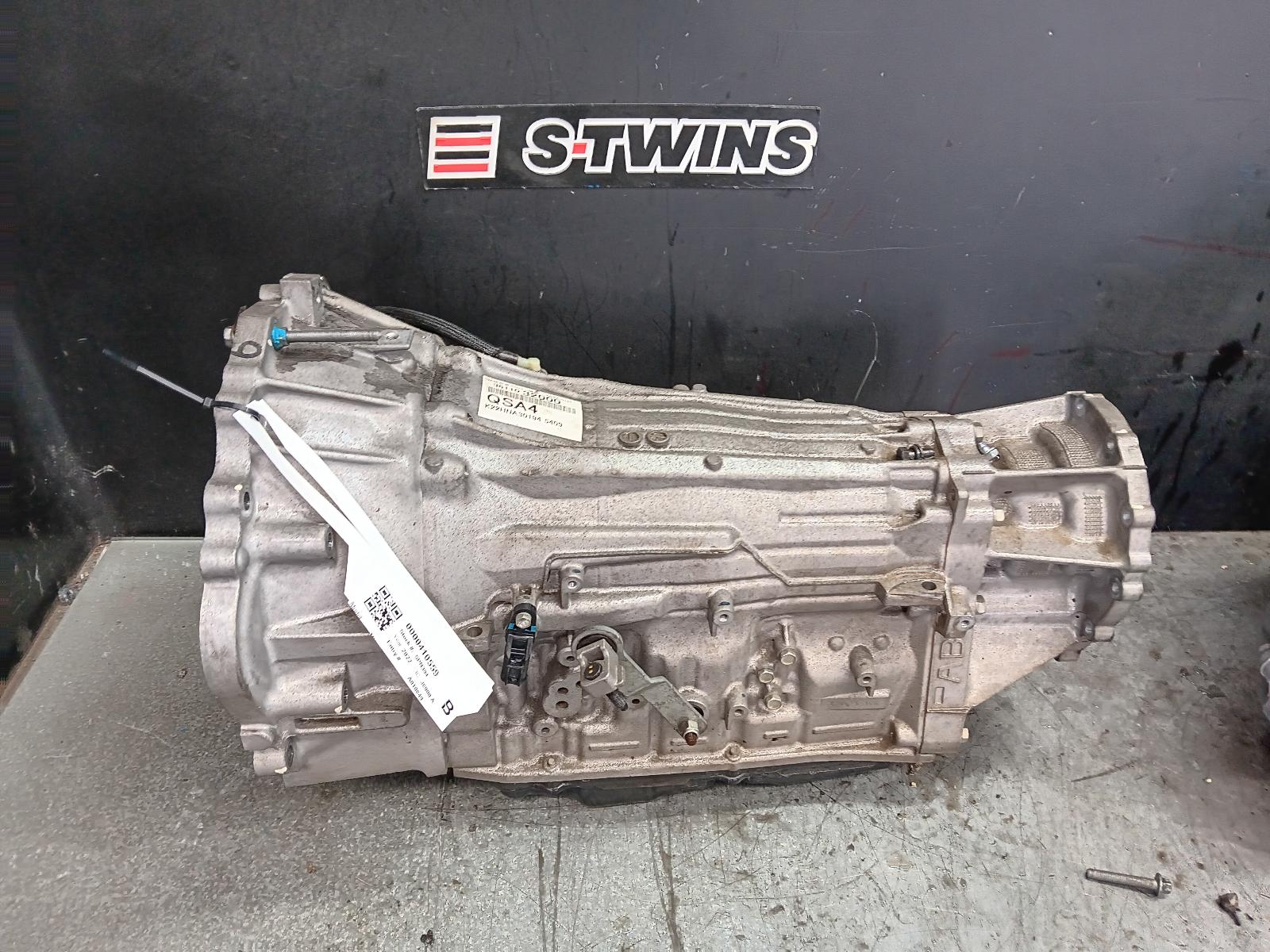 2022 SSANGYONG MUSSO TRANS GEARBOX AUTO, 4WD, DIESEL, 2.2, TURBO, NO TRANSFER CASE, Q200 SERIES, 08/18- 0000410559