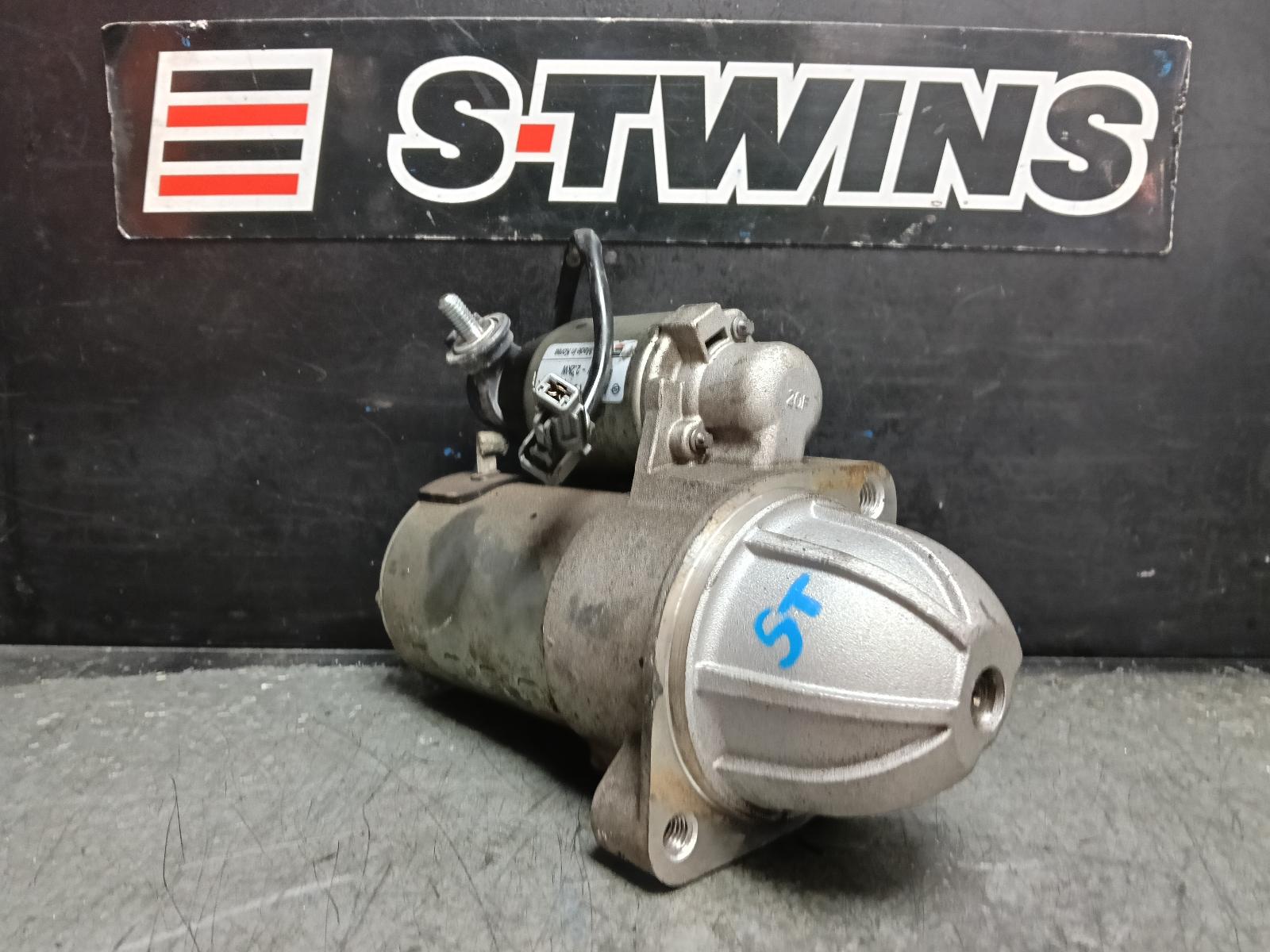 2022 SSANGYONG MUSSO STARTER DIESEL, 2.2, TURBO, Q200 SERIES, 08/18- 0000410790