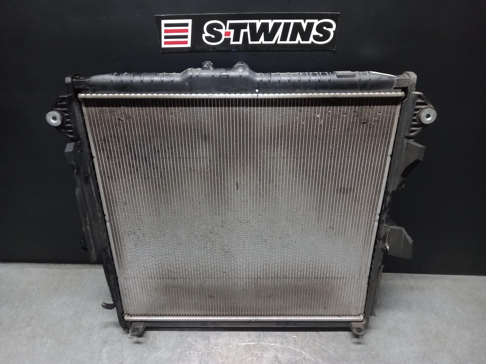 2021 FORD RANGER RADIATOR AUTO, 3.2, DIESEL, PX SERIES 2-3, 06/15-04/22 0000373546