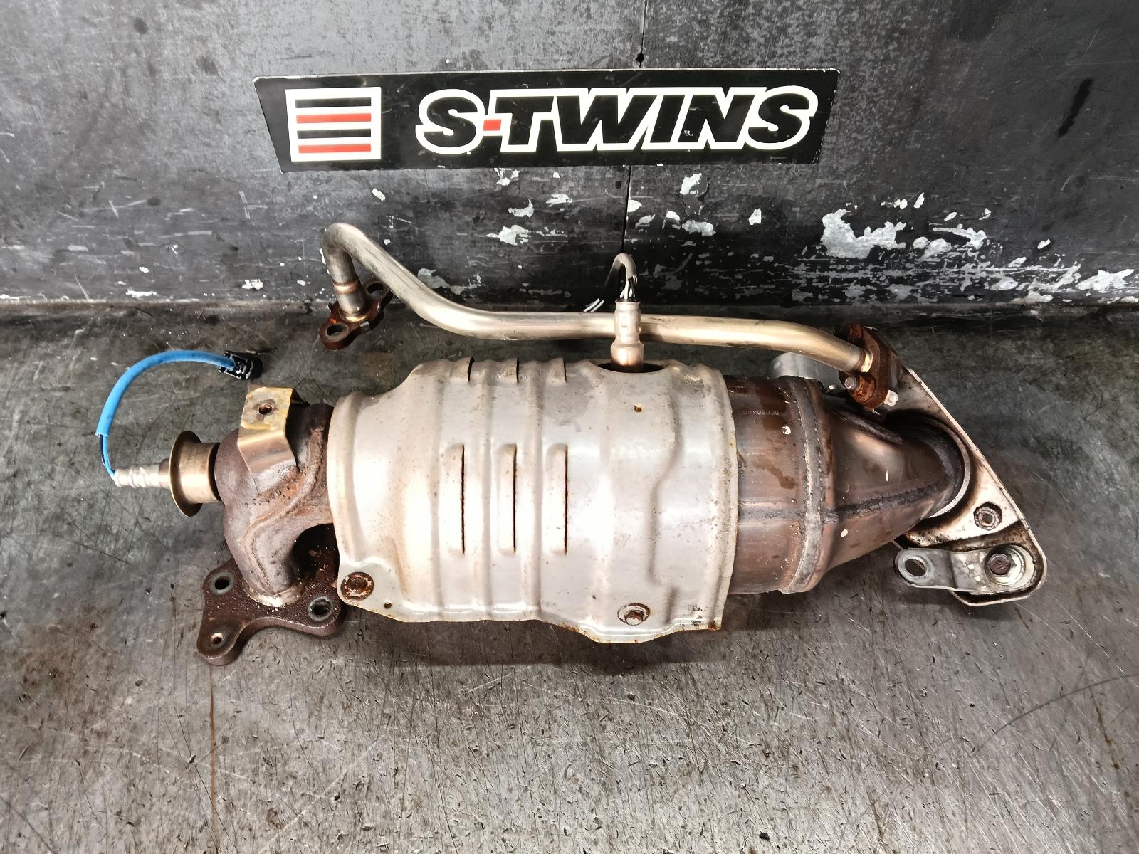 2013 HONDA CIVIC CATALYTIC CONVERTER MANIFOLD-CAT TYPE, 1.8, PETROL, HATCH, 9TH GEN, 02/12-04/16 0000410467