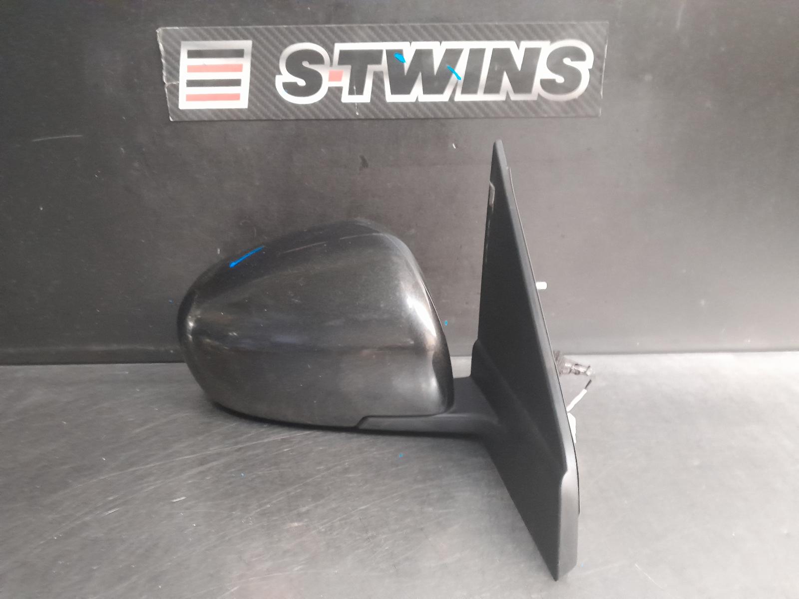2016 SUZUKI VITARA RIGHT DOOR MIRROR VITARA, LY (VIN TSM), MANUAL FOLDING, BLACK, NON INDICATOR & NON BLIND SPOT TYPE, 06/15- 0000253528