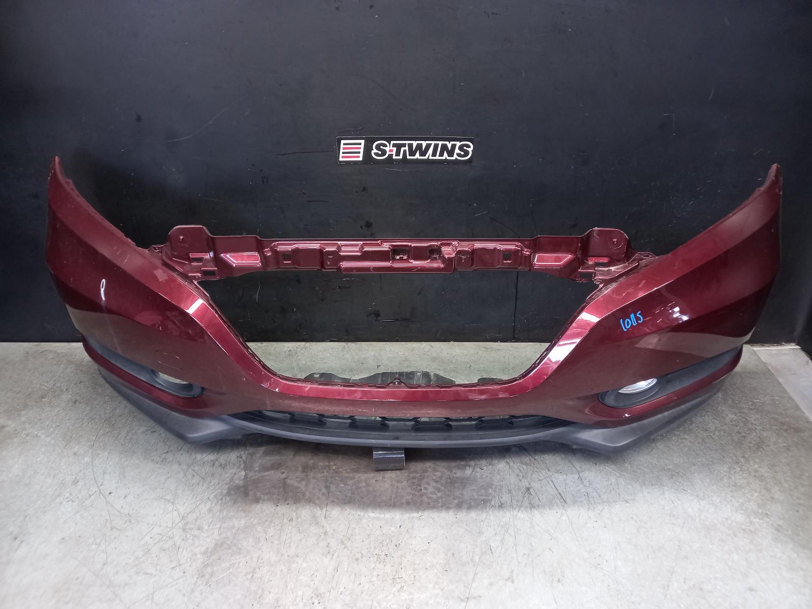 2015 HONDA HRV FRONT BUMPER RU, VTi/VTi-S, NON PARK SENSOR TYPE, 12/14-06/18 0000404706