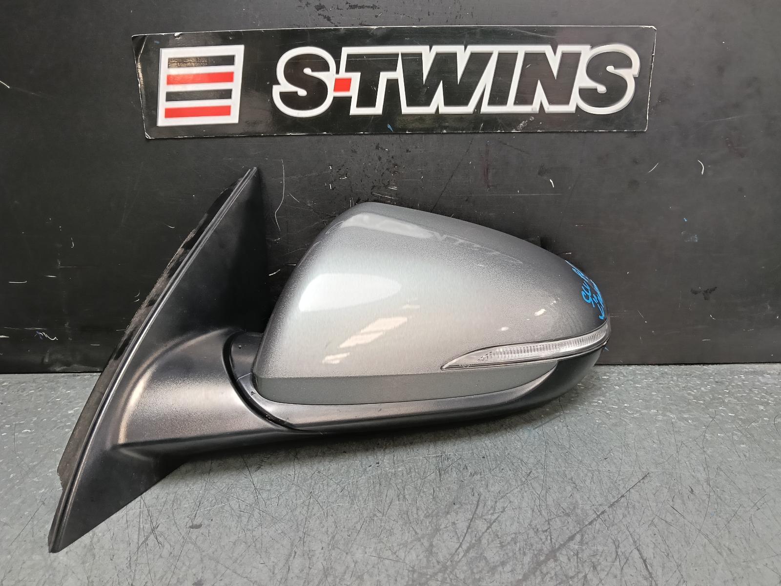 2018 HYUNDAI I30 LEFT DOOR MIRROR PD, HATCH (S.KOREA VIN KMHH), W/ POWER FOLD, INDICATOR, BLIND SPOT TYPE, 03/17-12/23 0000383386
