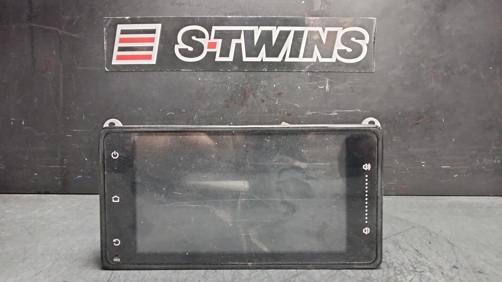 2022 MITSUBISHI TRITON HEAD UNIT, W/ DISPLAY UNIT, 7IN TOUCHSCREEN, GLX/GLX+/GLX-R/GSR, MR, 01/20-10/23 0000397716