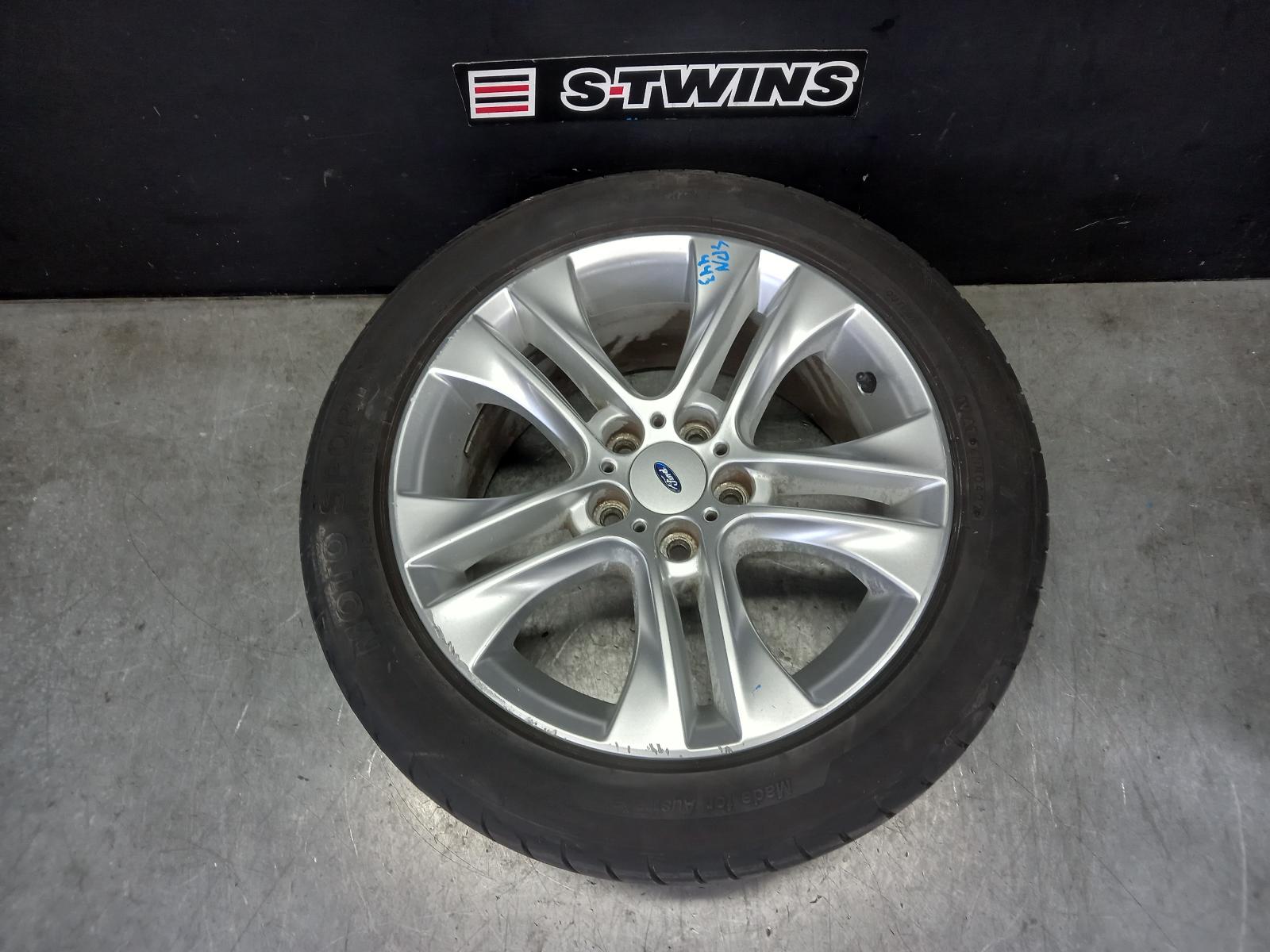 2011 FORD FALCON WHEEL MAG FG MKI-MKII, FACTORY, 17X8IN, XR6, 05/08-10/14 0000392913