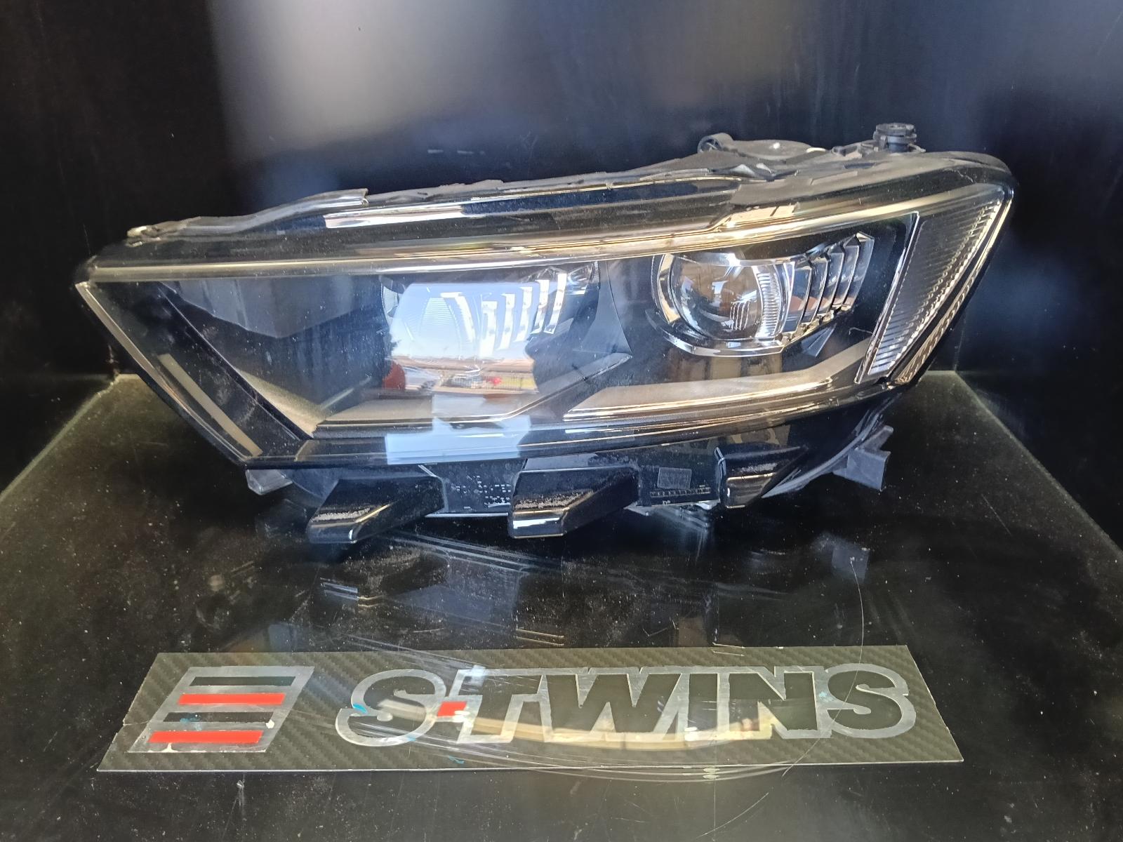 2022 VOLKSWAGEN T-ROC LEFT HEADLAMP LED TYPE, A1, 03/20-07/22 0000378917