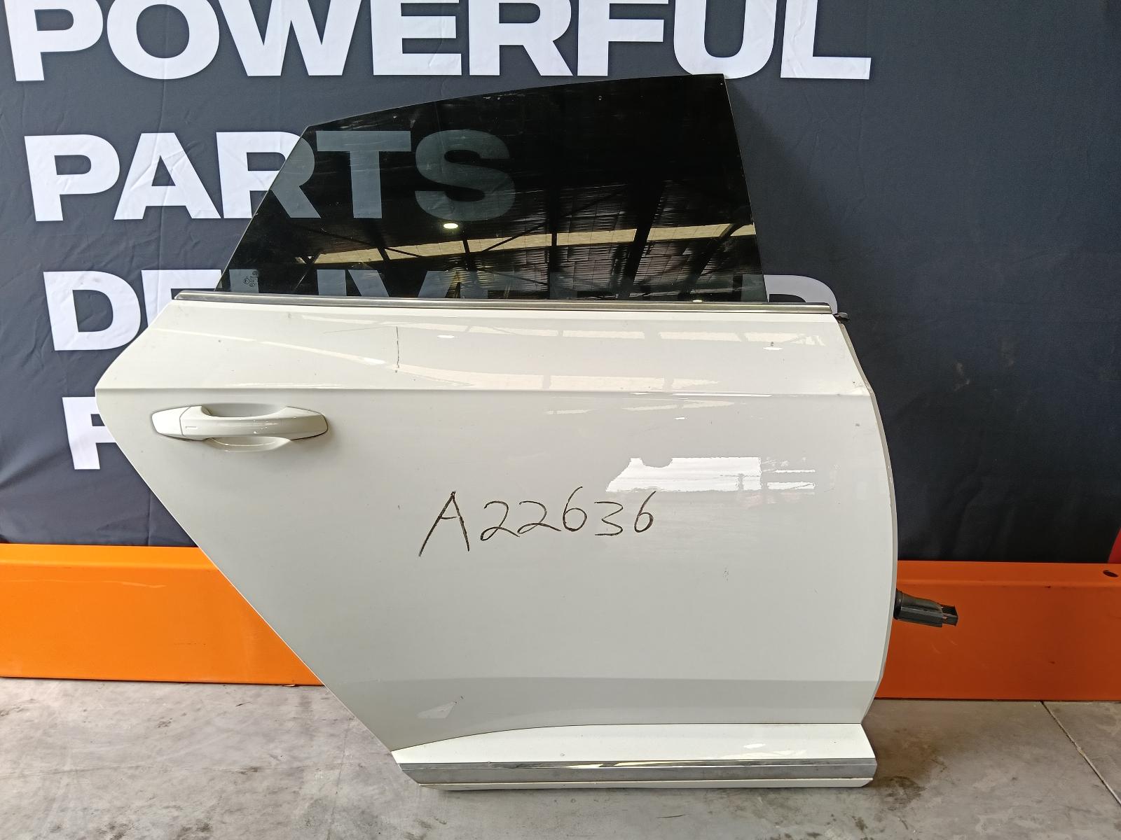 2018 VOLKSWAGEN ARTEON RIGHT REAR DOOR SLIDING 3H, 06/17-12/23 0000379585