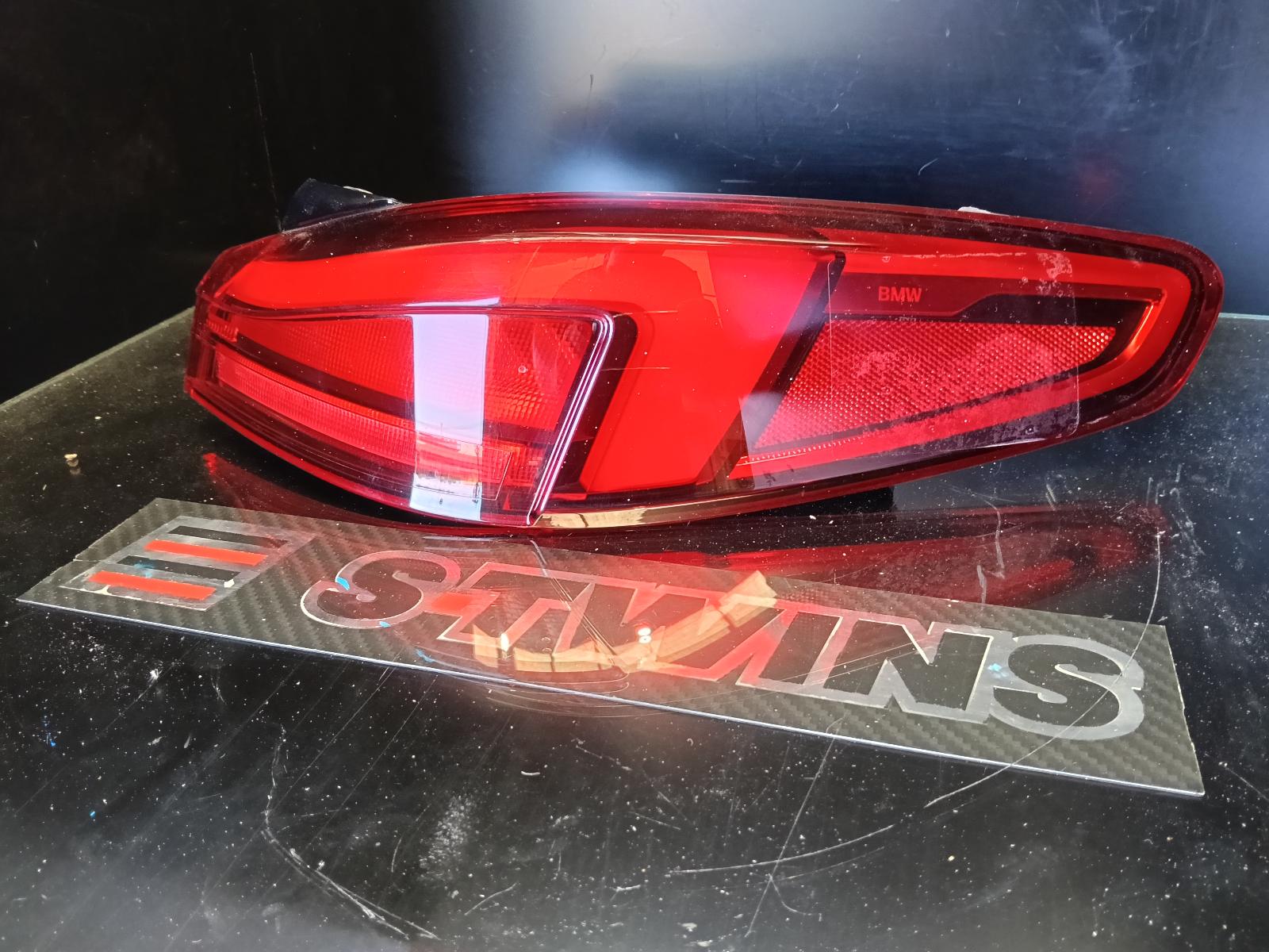 2021 BMW 2 SERIES RIGHT TAILLIGHT F44, SEDAN, IN BODY, LED TYPE, 09/19- 0000380578