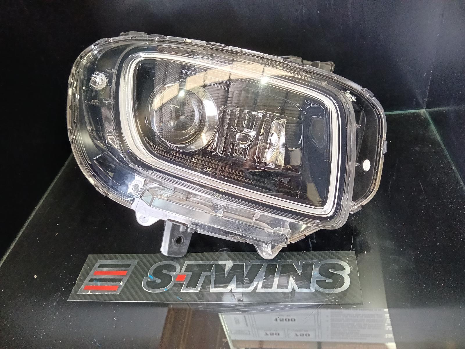 2020 HYUNDAI VENUE RIGHT HEADLAMP W/ HALOGEN, LED DAYTIME RUNNING LAMP TYPE, QX, 06/19- 0000380663