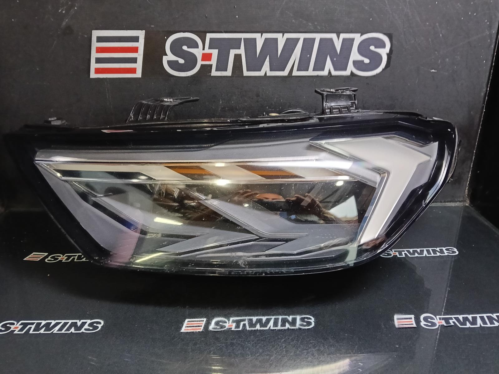 2019 AUDI A1 LEFT HEADLAMP W/ LED TYPE, GB, 01/19- 0000381636