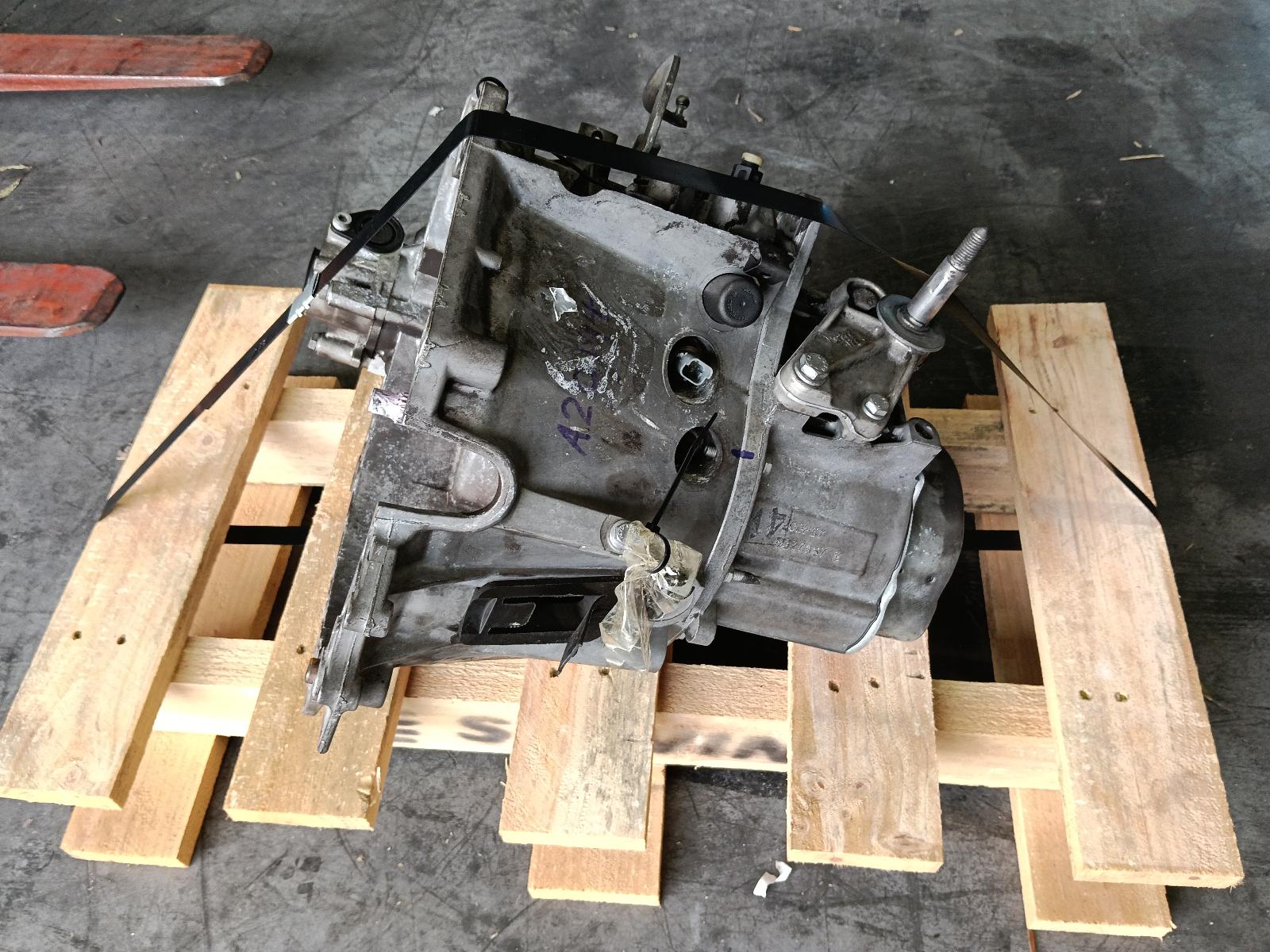 2015 CITROEN BERLINGO TRANS GEARBOX MANUAL, PETROL, 1.6, B9C, 03/09-12/18 0000382717