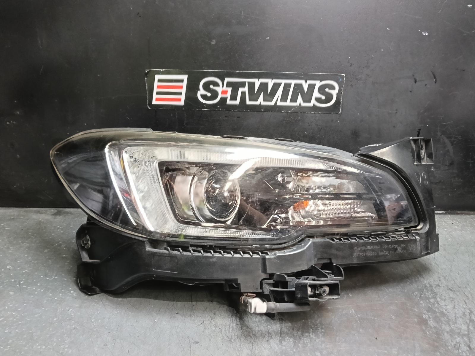 2017 SUBARU WRX RIGHT HEADLAMP V1, LED TYPE, 06/17-10/21 0000422174